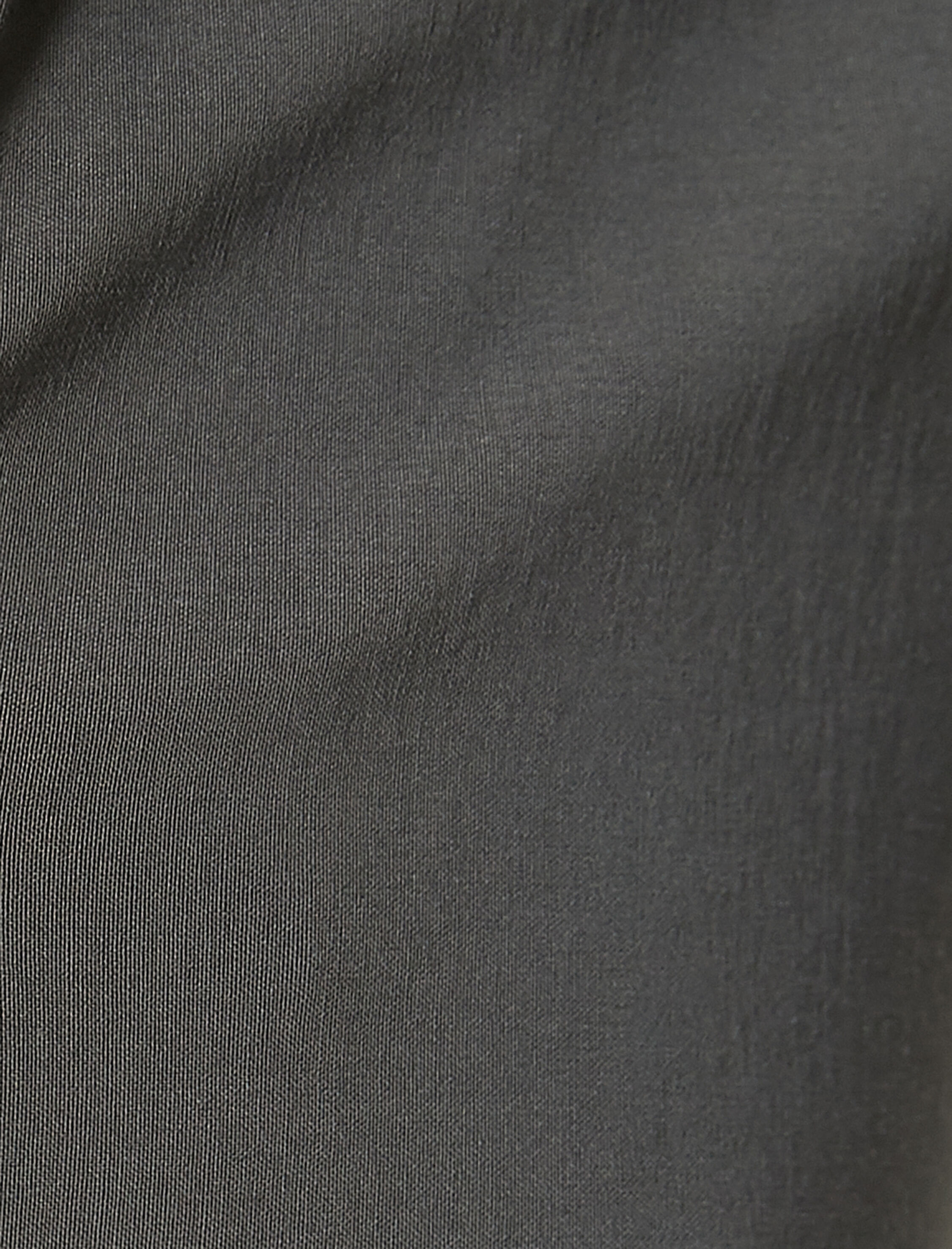   Gömlek Yaka Crop Bluz Slim Fit Uzun Kollu Korse Görünümlü