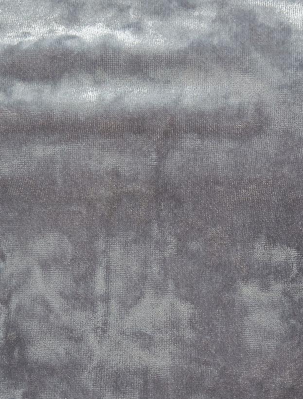 Straplez Kadife Üst Crop_5