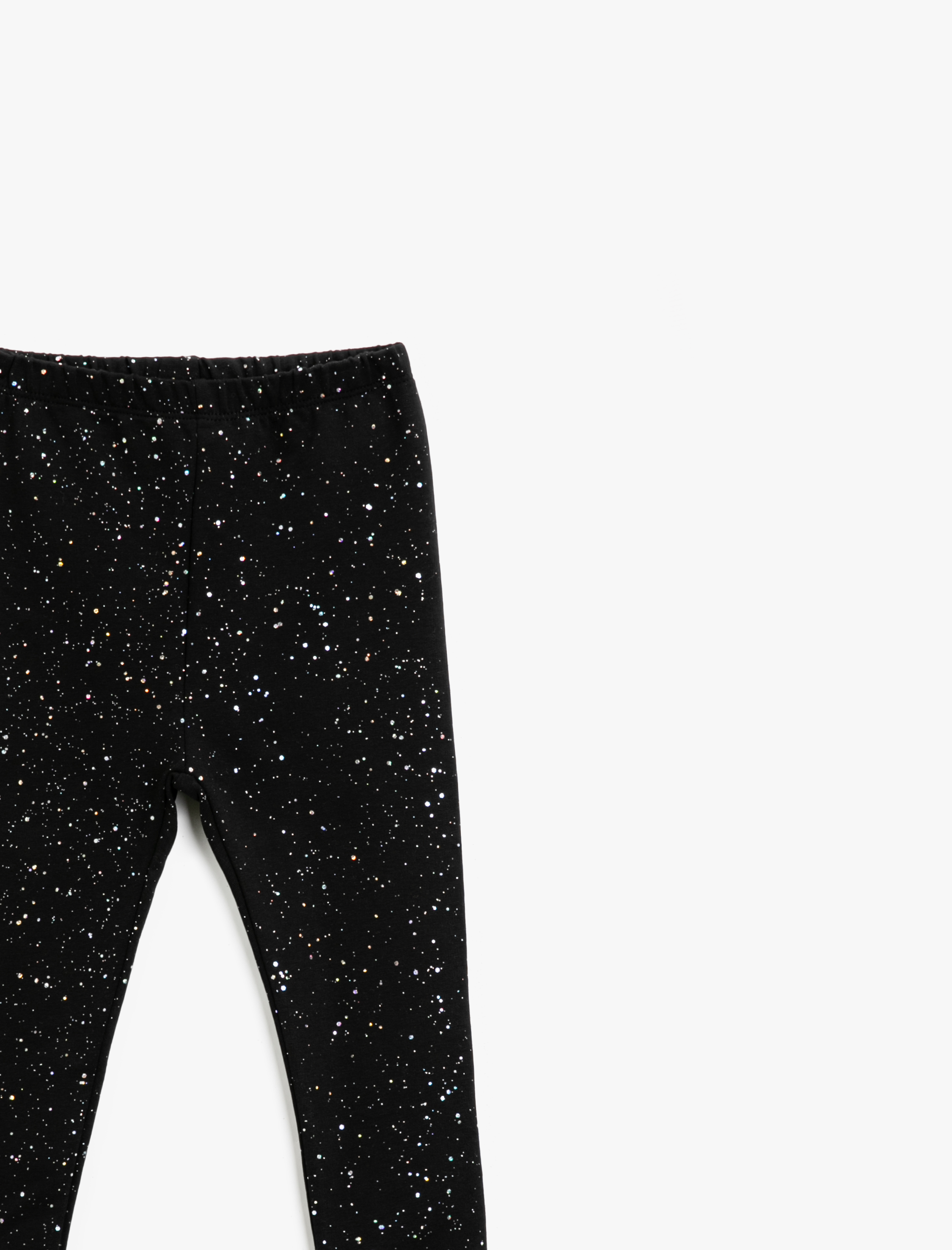  Kız Bebek Pamuklu Baskılı Tayt