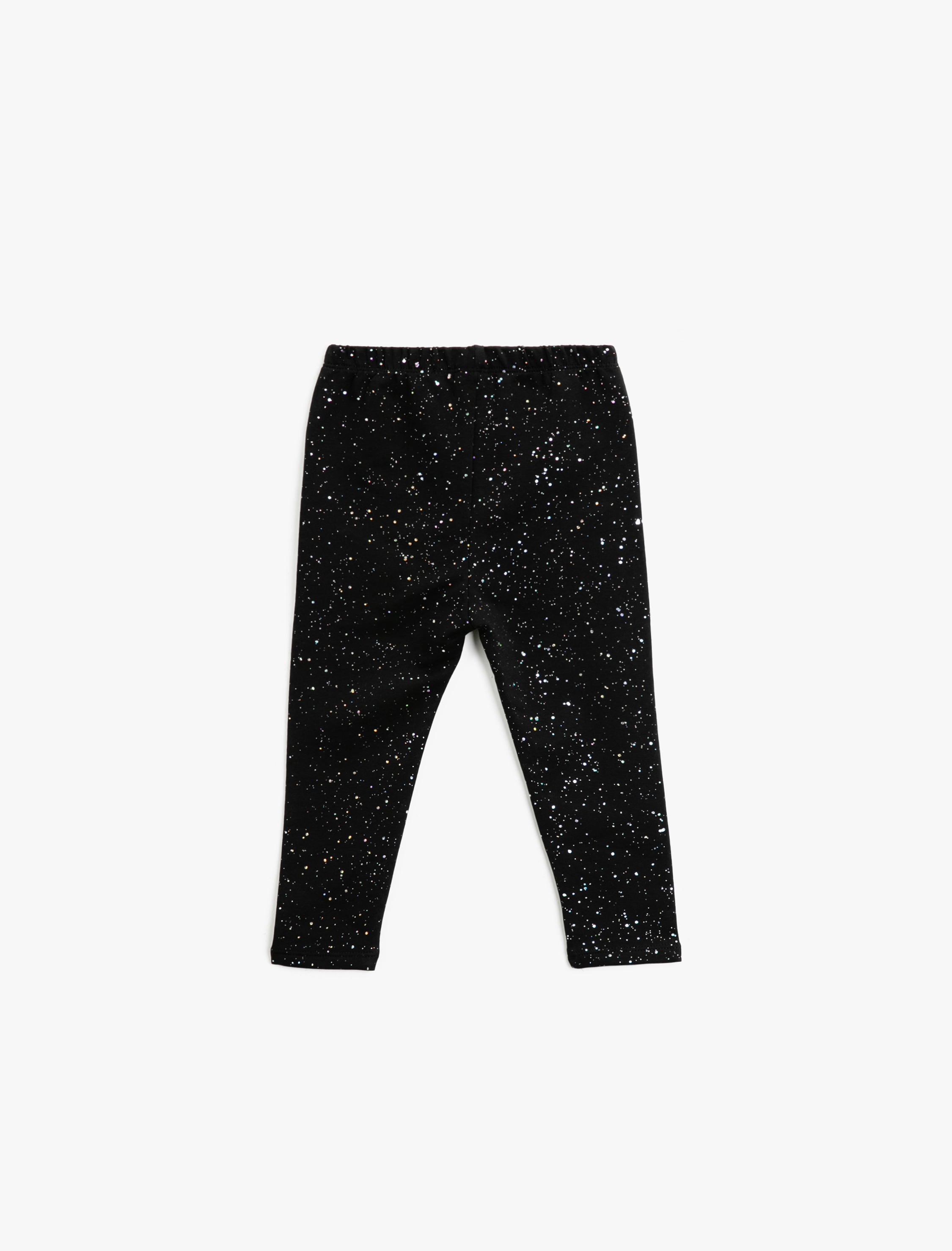  Kız Bebek Pamuklu Baskılı Tayt