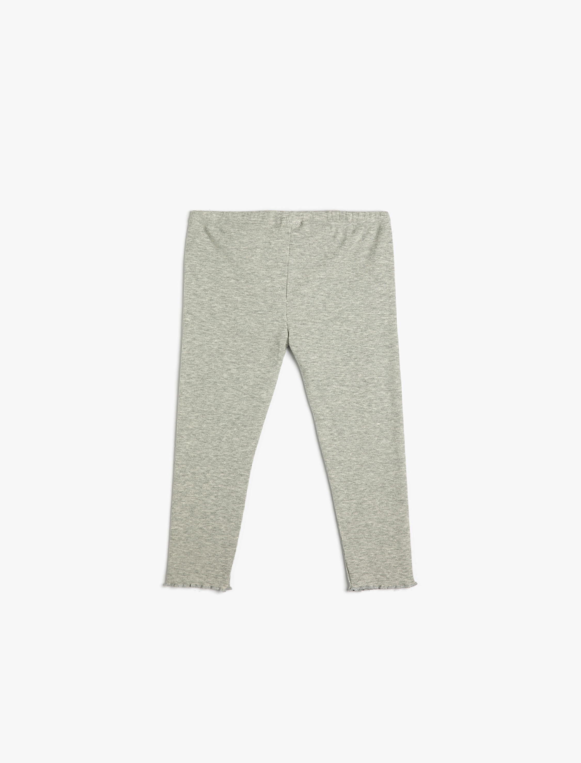  Kız Bebek Basic Tayt Cep Detaylı Ribanalı