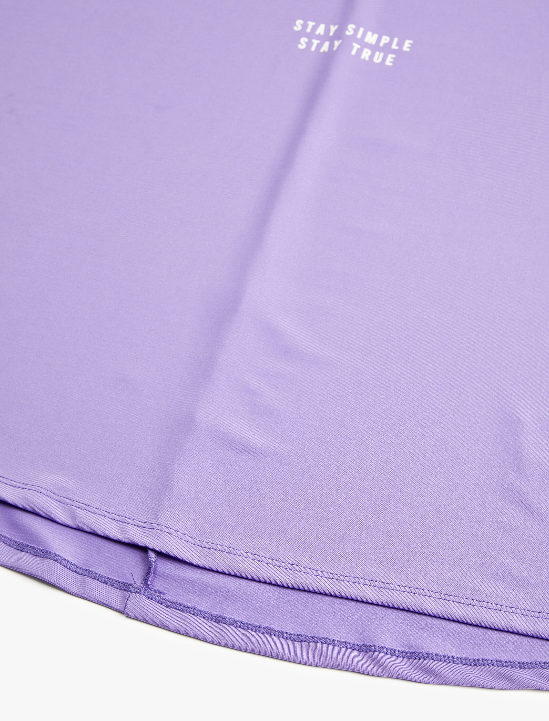   Spor Tişört Baskı Detaylı Kısa Kollu Bisiklet Yaka Rahat Kesim