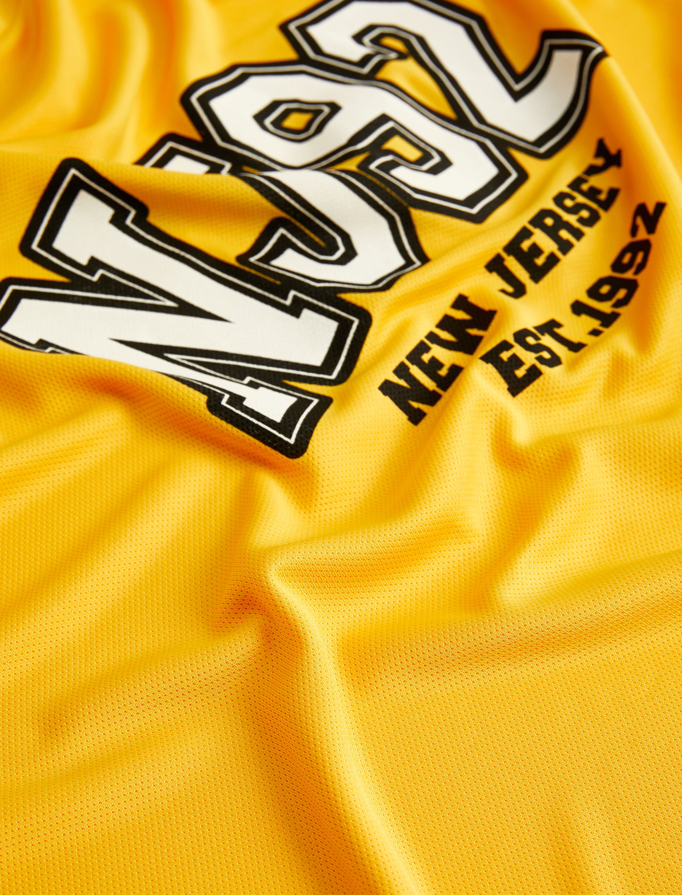   Oversize Spor Tişört Ekstra Uzun Baskılı Kısa Kollu Bisiklet Yaka