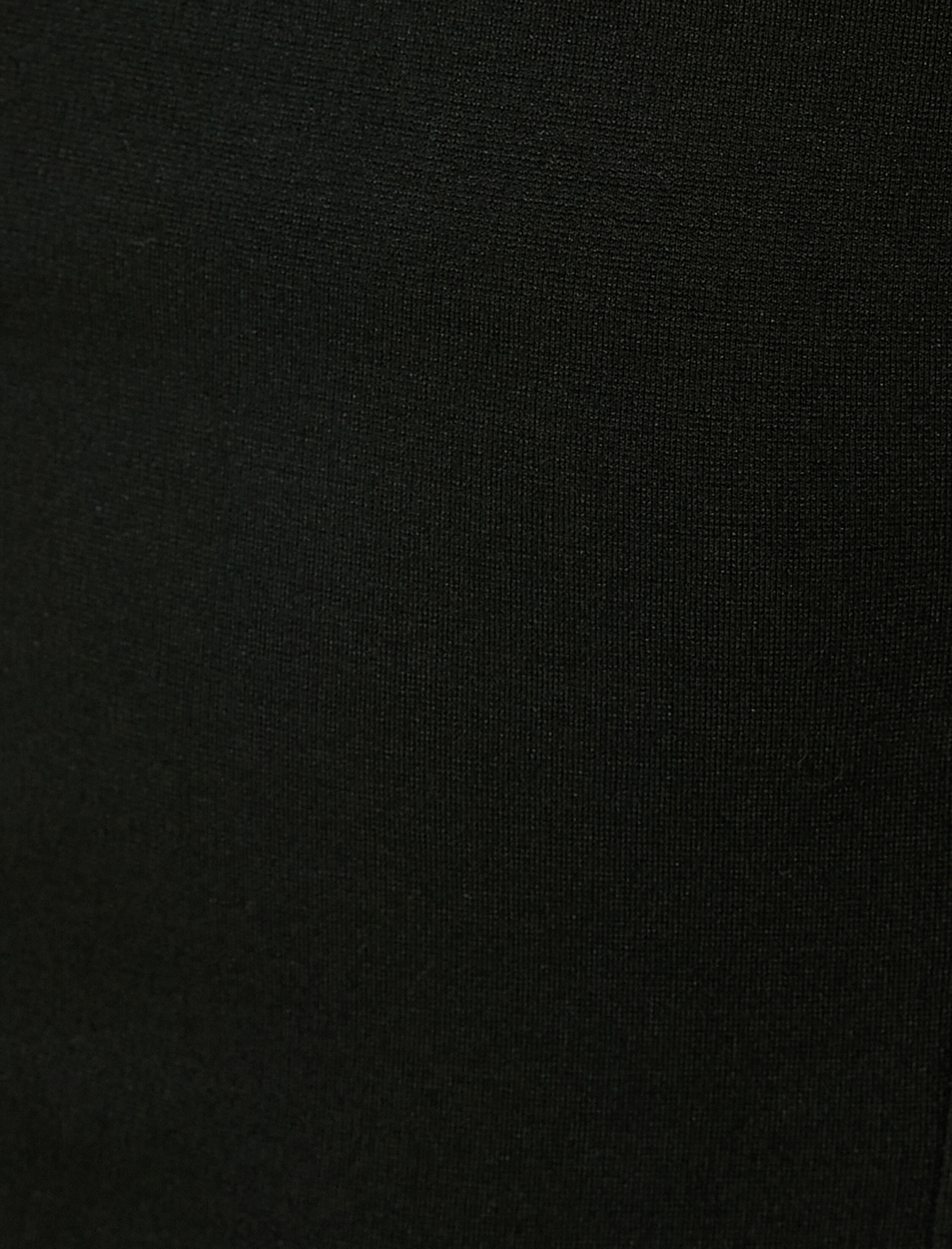   Mini Straplez Elbise Yırtmaç Detaylı Viskon Karışımlı