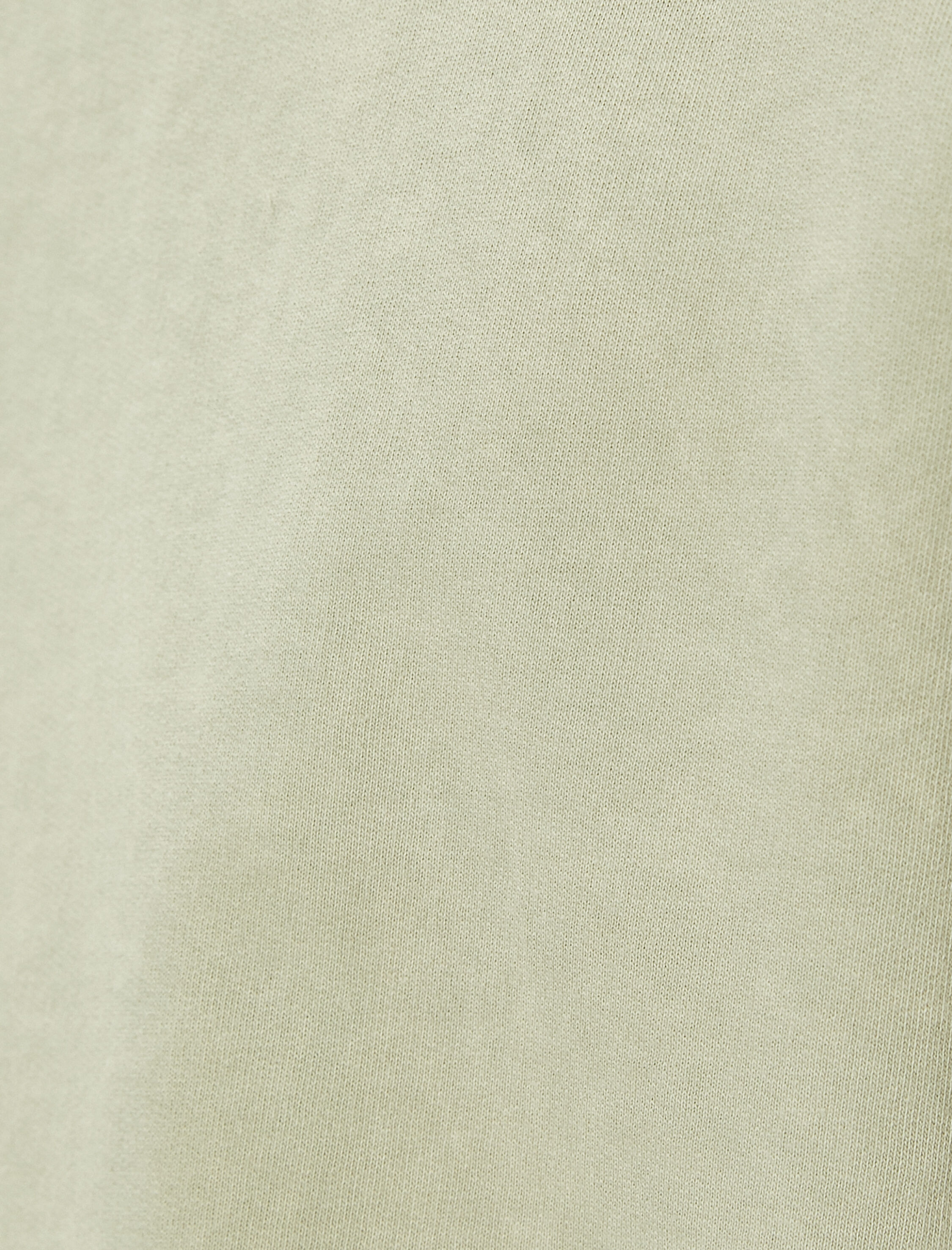   Oversize Tişört Yıkamalı Bisiklet Yaka Kısa Kollu