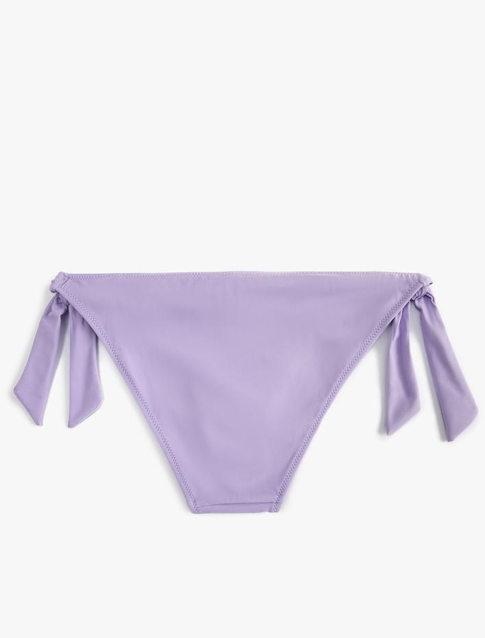  Basic Bikini Altı Normal Bel Yandan Bağlamalı