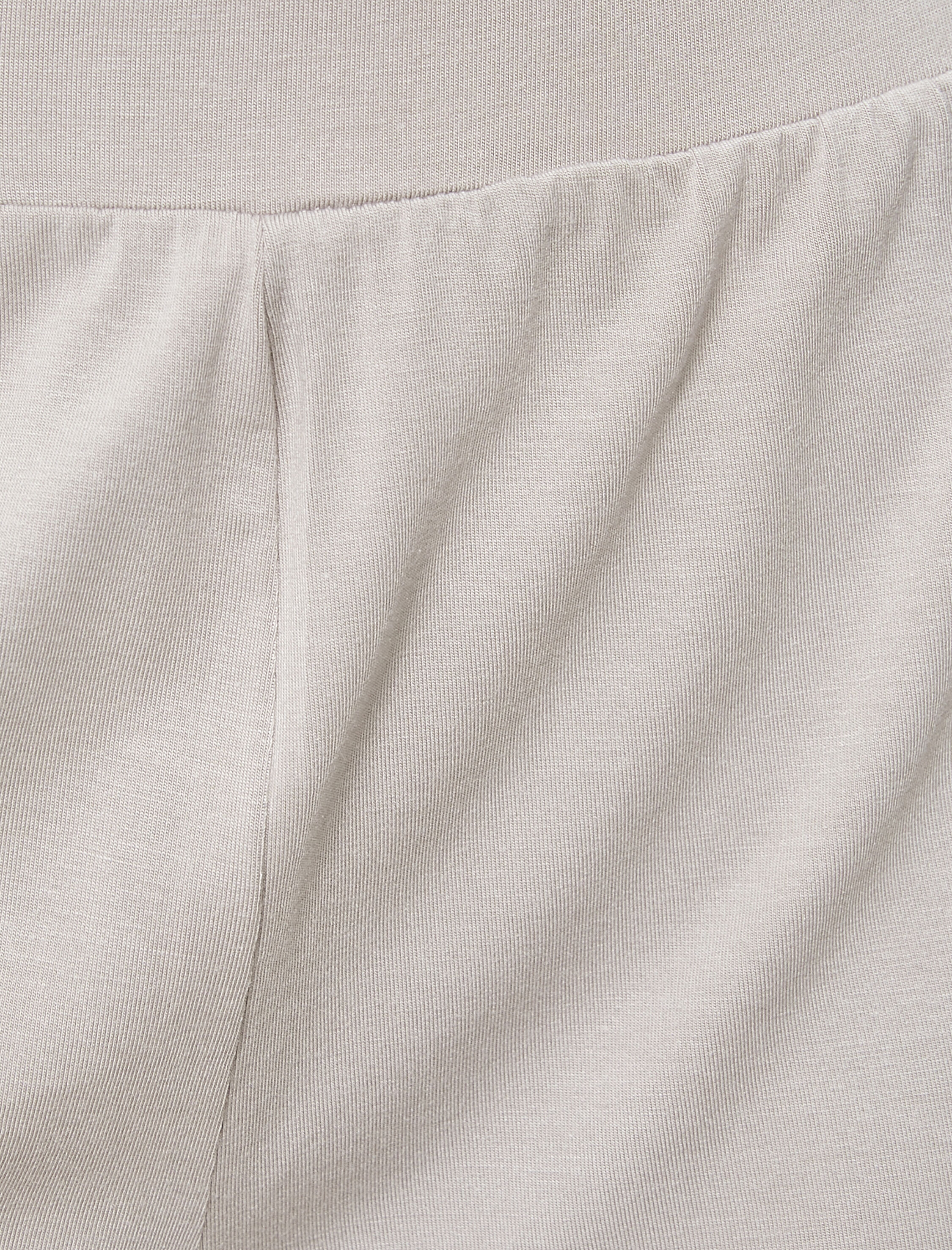   Pijama Altı Şort Beli Lastikli Modal Karışımlı