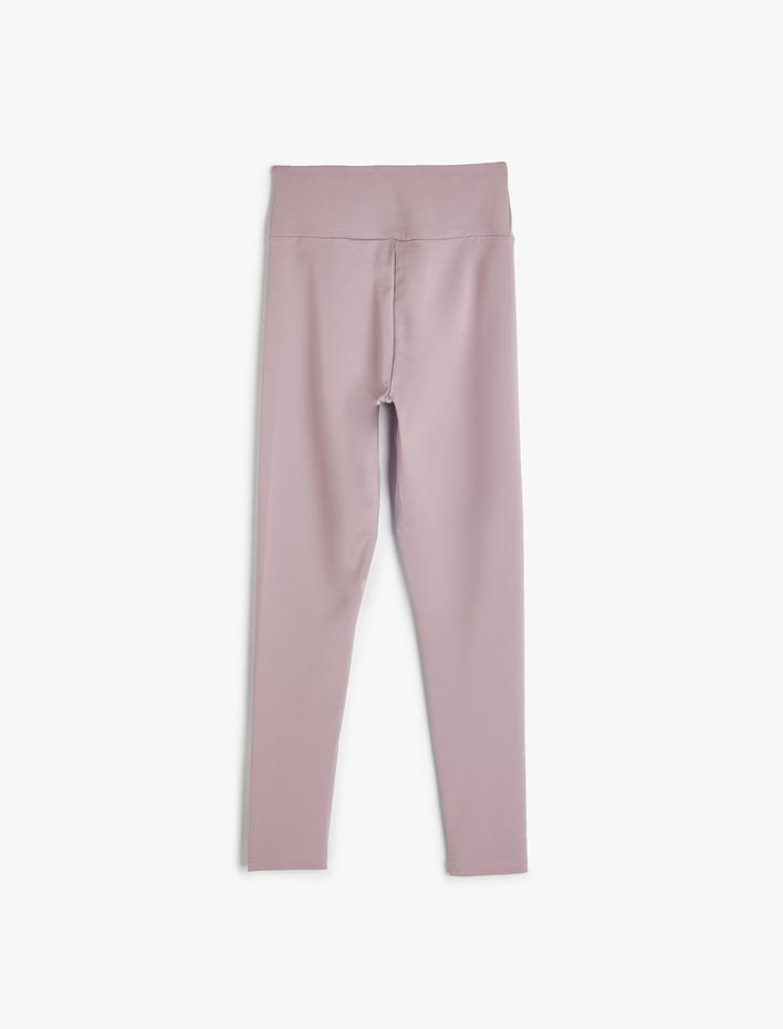  Spor Tayt Yüksek Bel Skinny