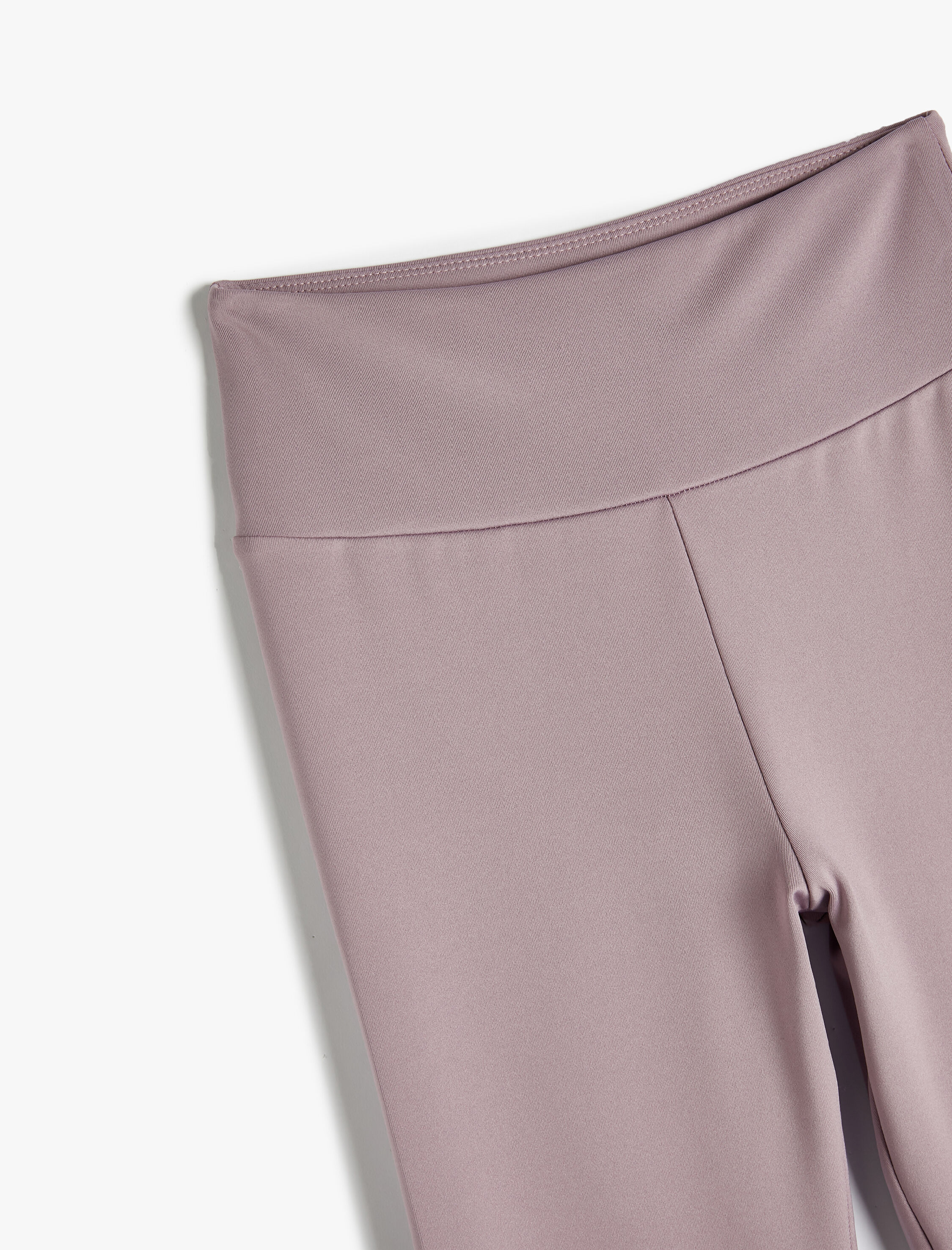   Spor Tayt Yüksek Bel Skinny