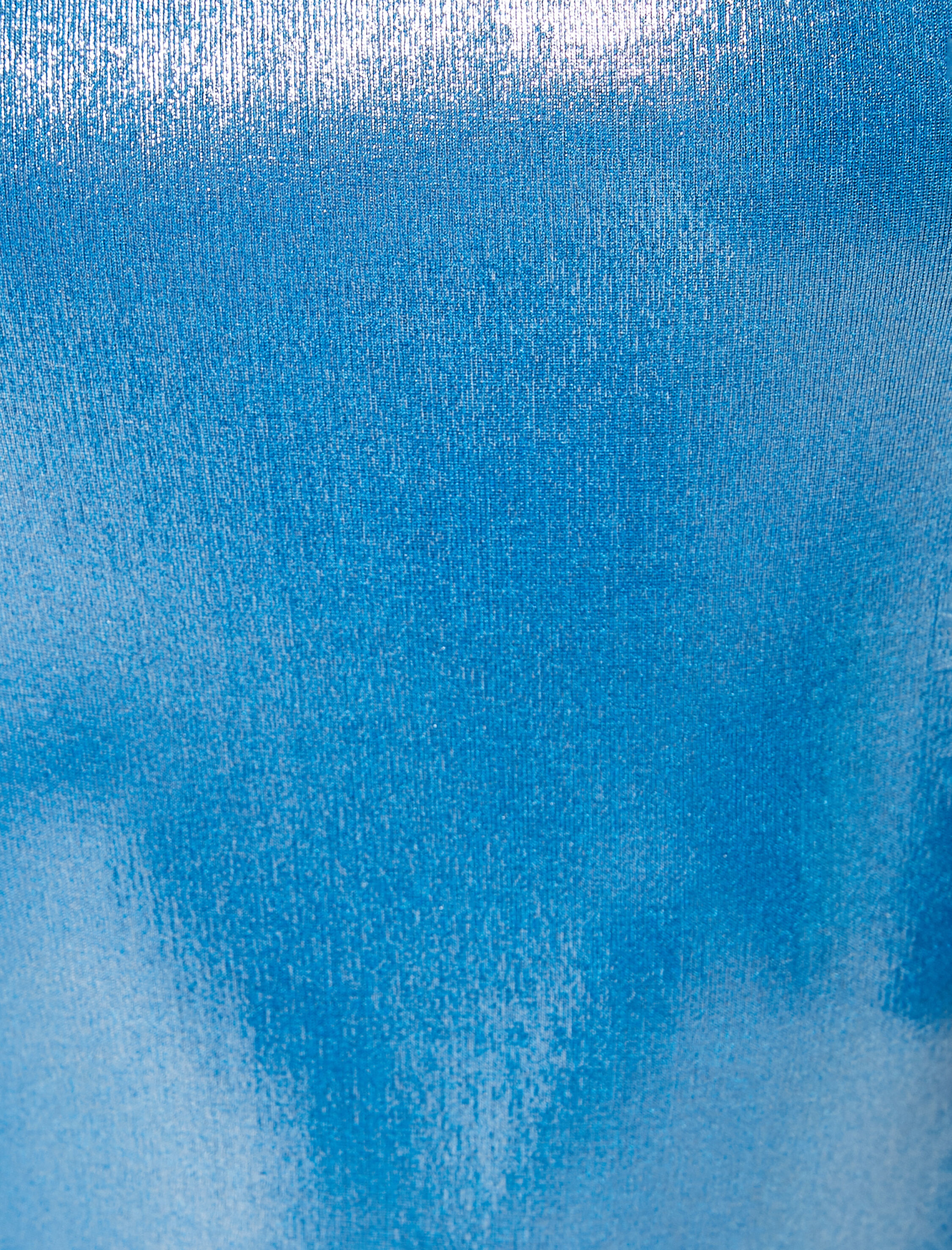   Parlak Bodysuit İnce Askılı Çıt Çıt Düğme Kapamalı