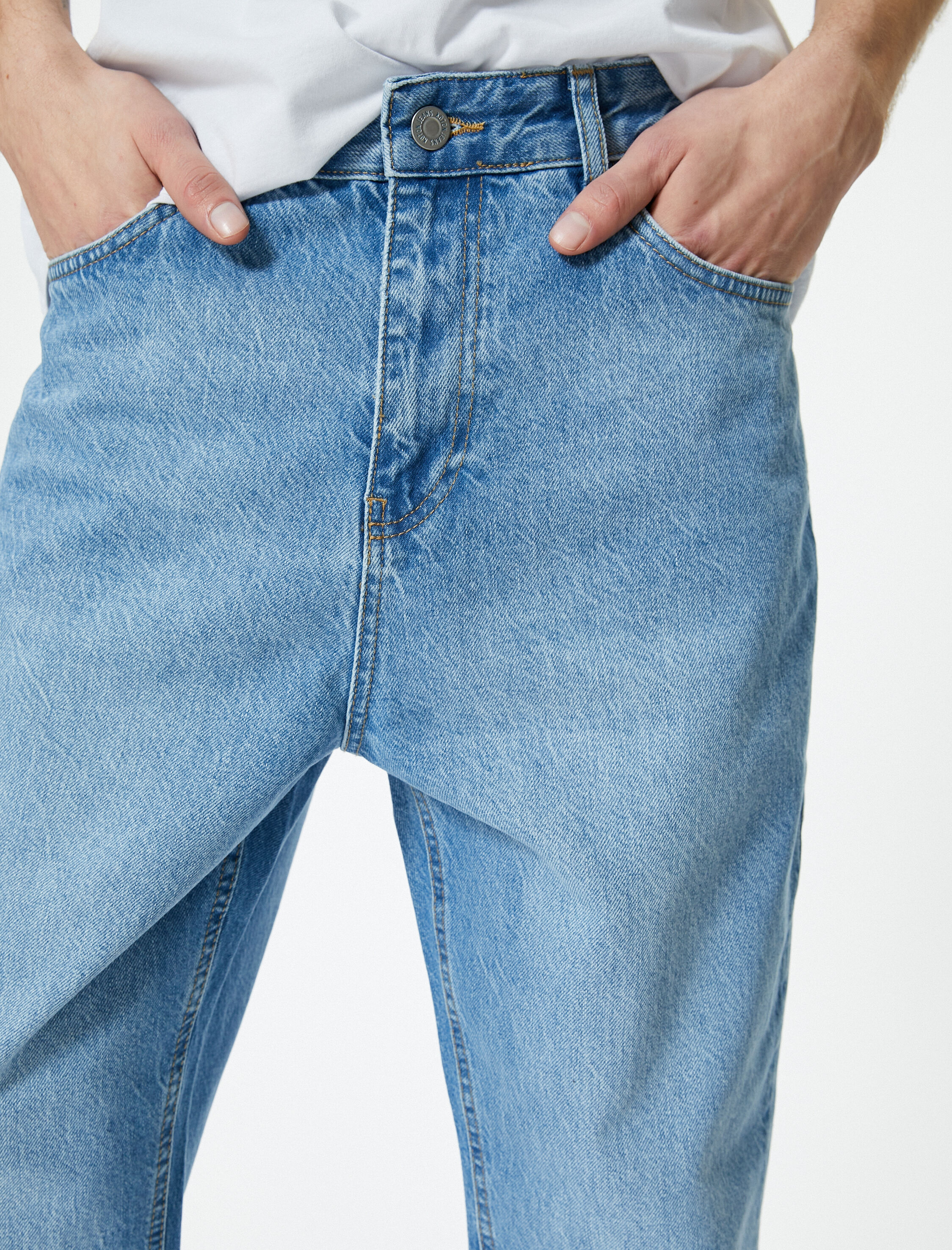   Loose Fit Bol Kot Pantolon - Steve Jean