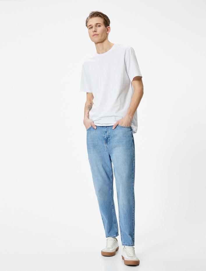  Loose Fit Bol Kot Pantolon - Steve Jean