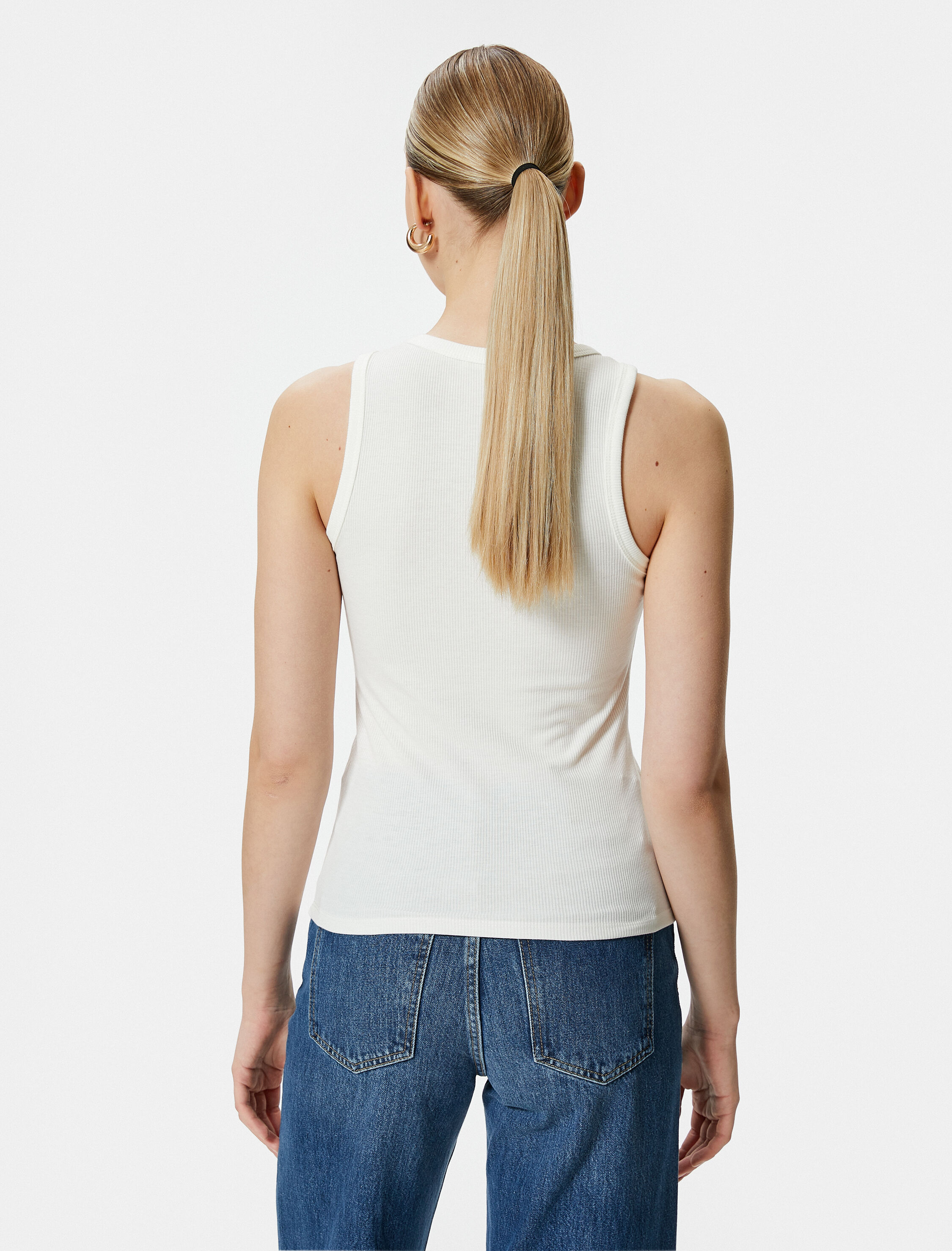   Fitilli Atlet Halter Yaka Basic