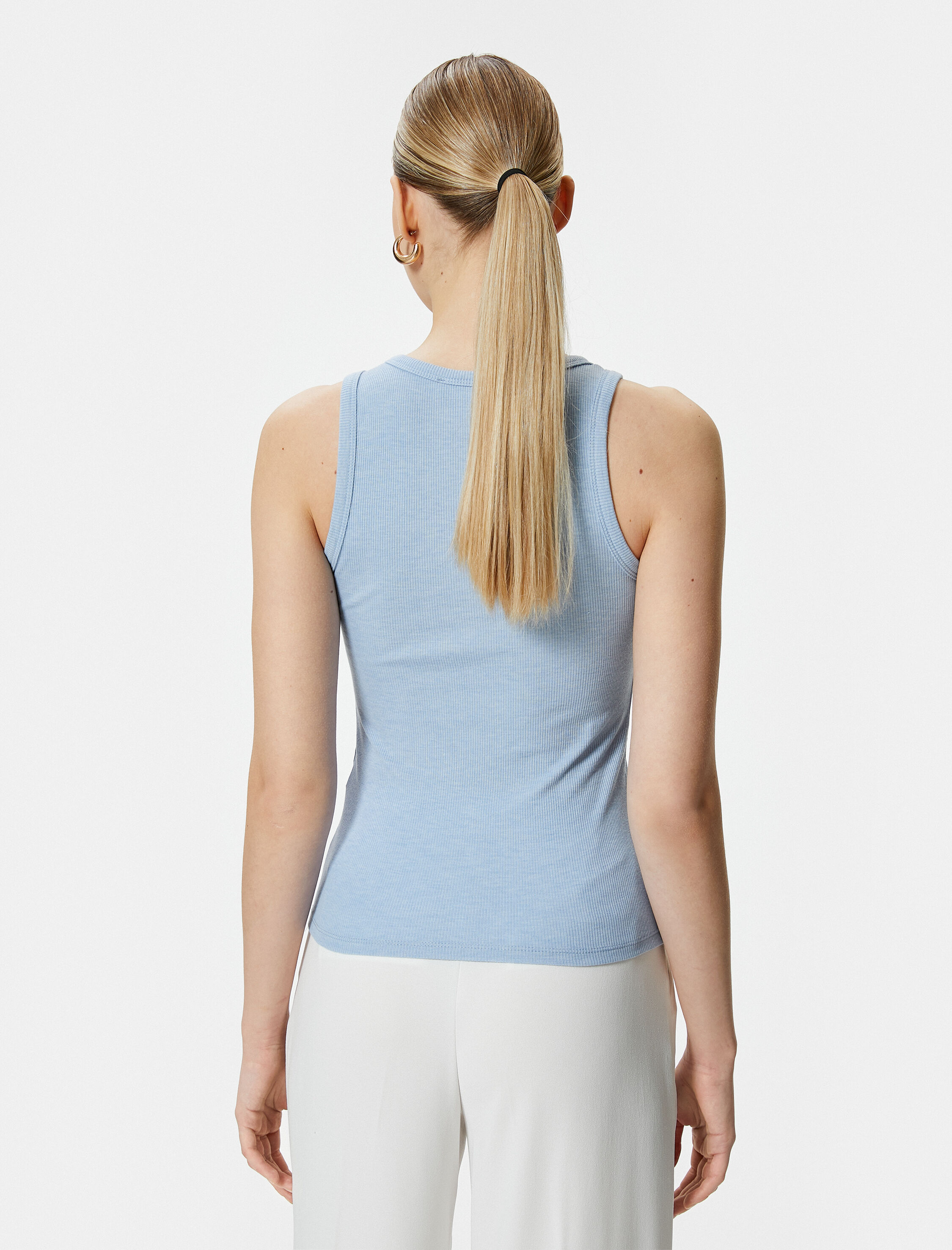   Fitilli Atlet Halter Yaka Basic