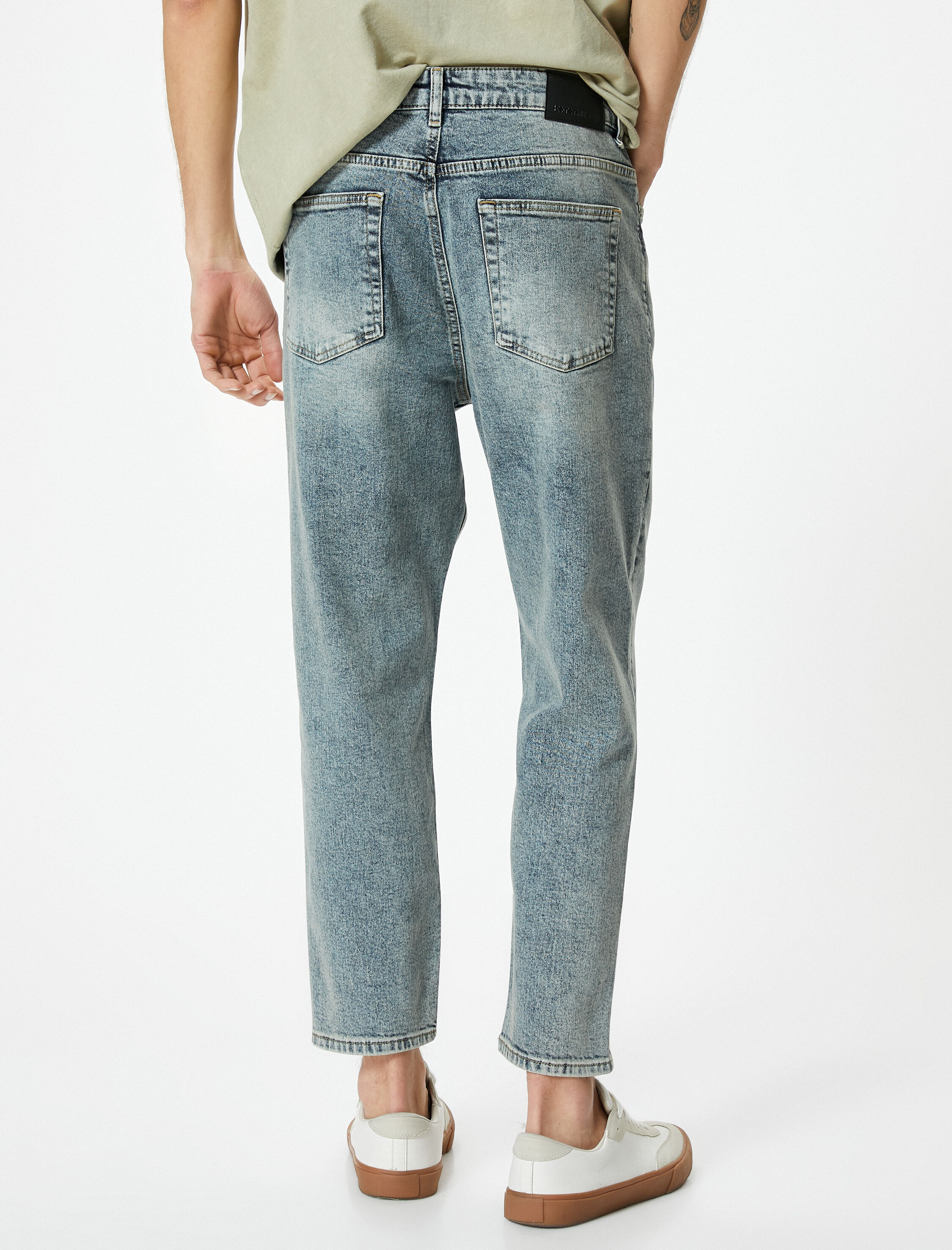   Loose Fit Bol Kot Pantolon - Steve Jean