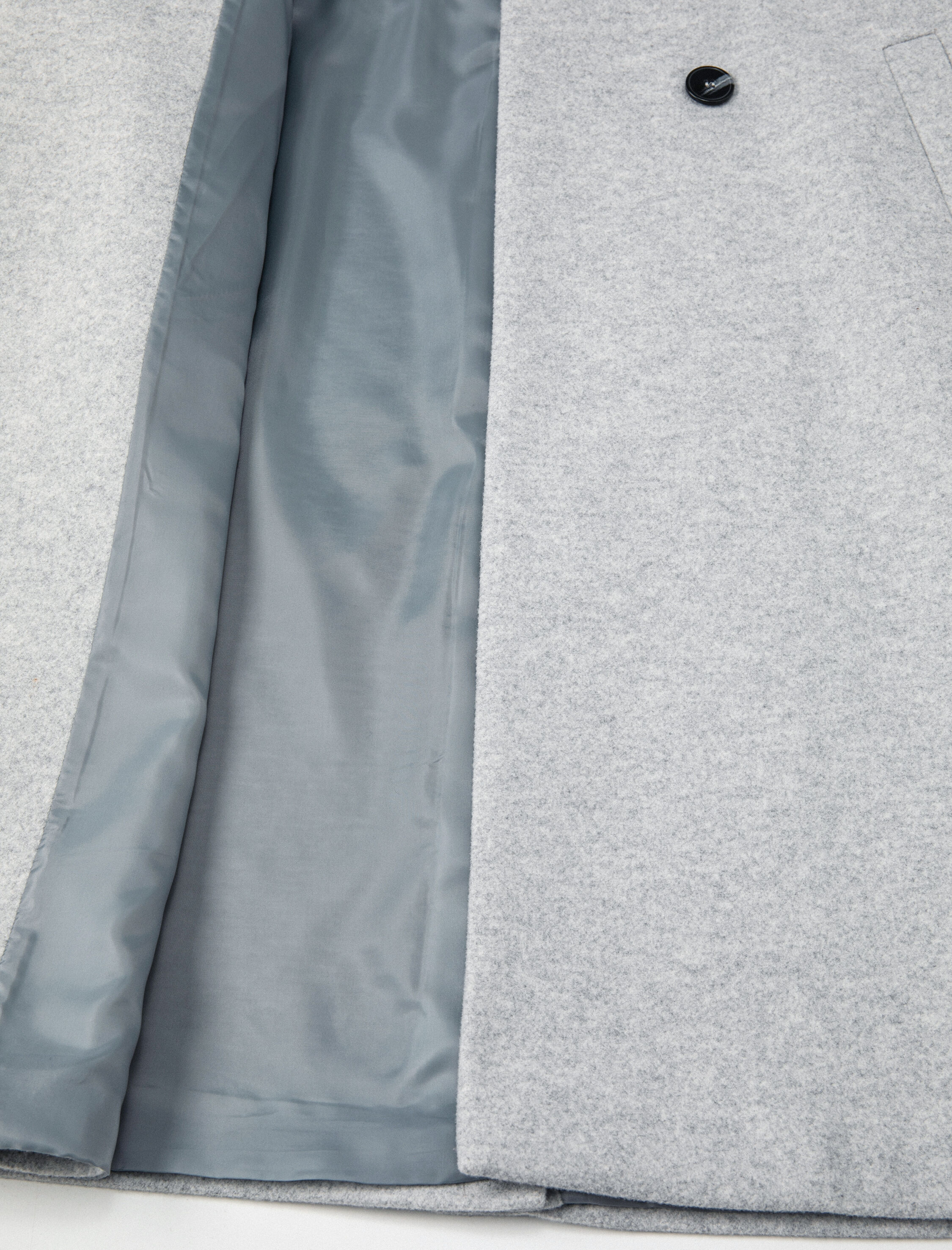   Kruvaze Kaban Düğmeli Kuşaklı Cepli Apoletli