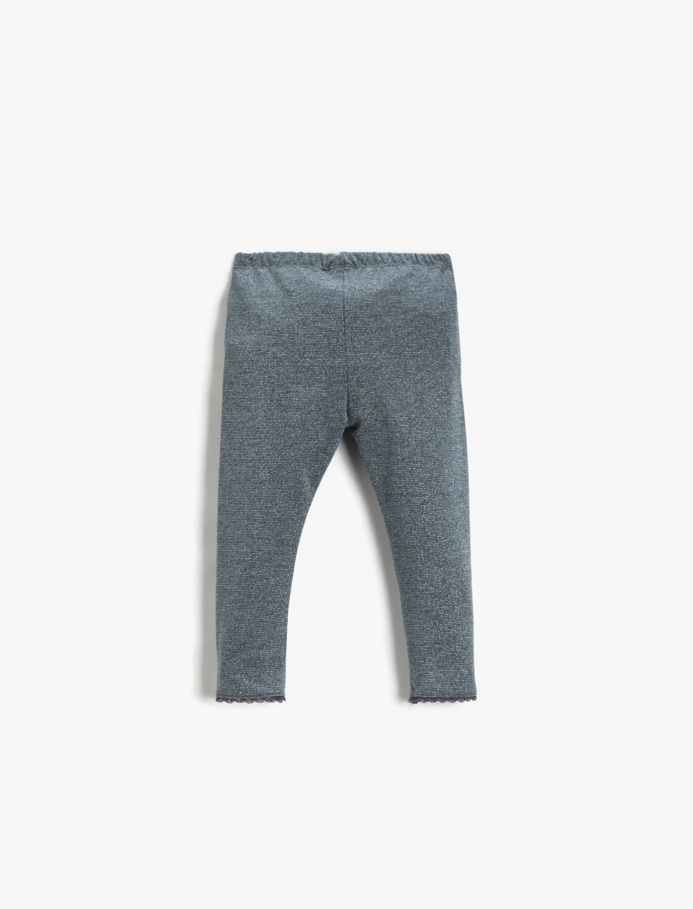  Kız Bebek Basic Tayt Beli Lastikli