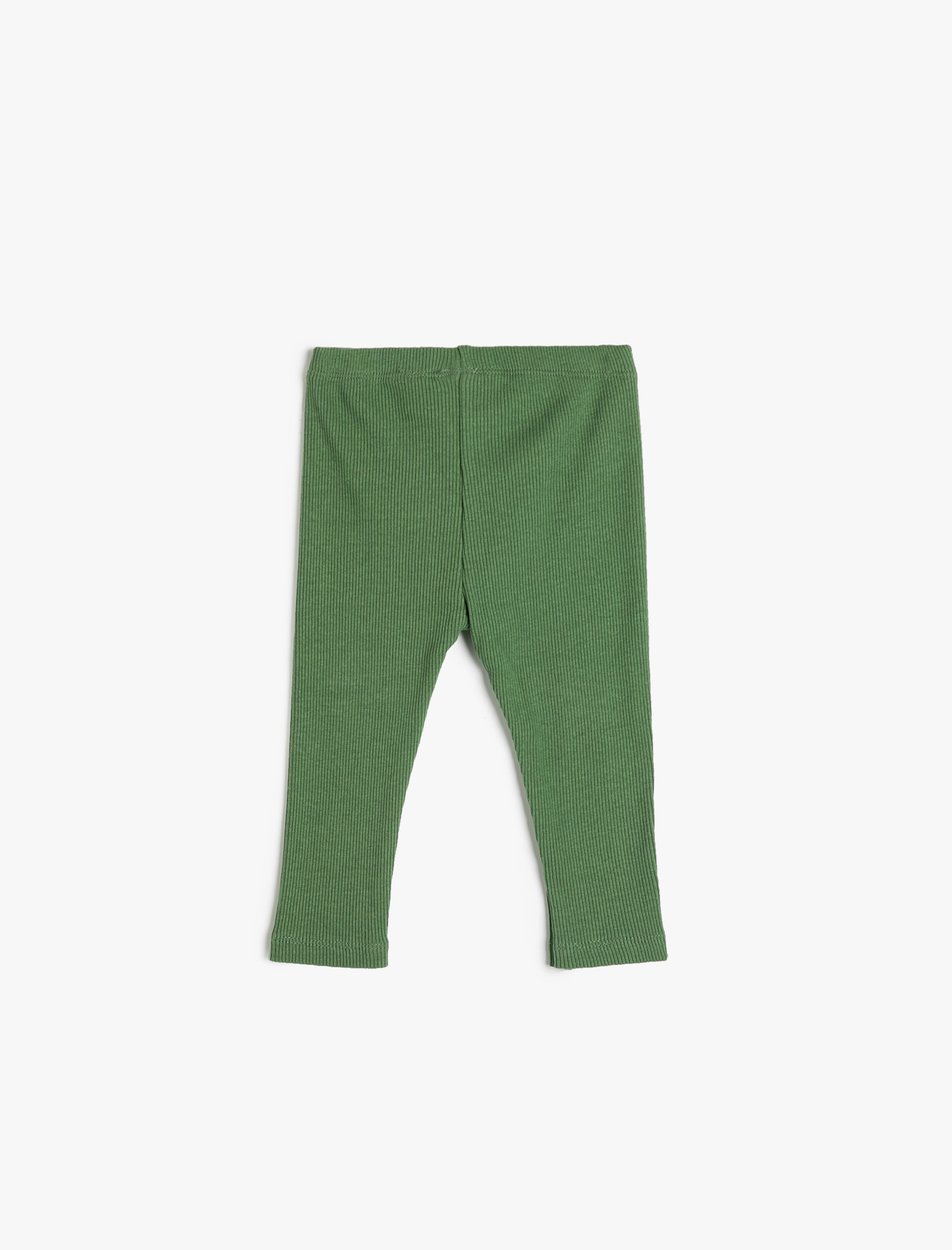  Kız Bebek Basic Tayt  Beli Lastikli Kaşkorse