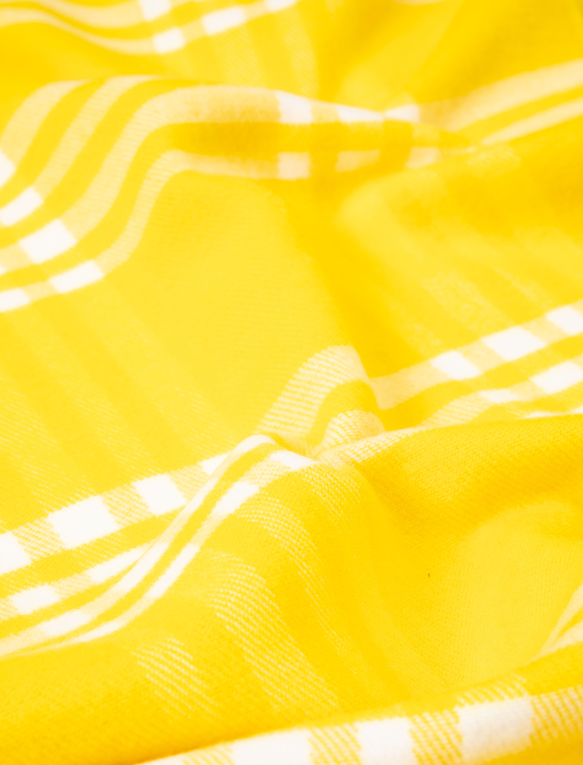  Kadın Atkı Ekose Yumuşak Dokulu Püsküllü