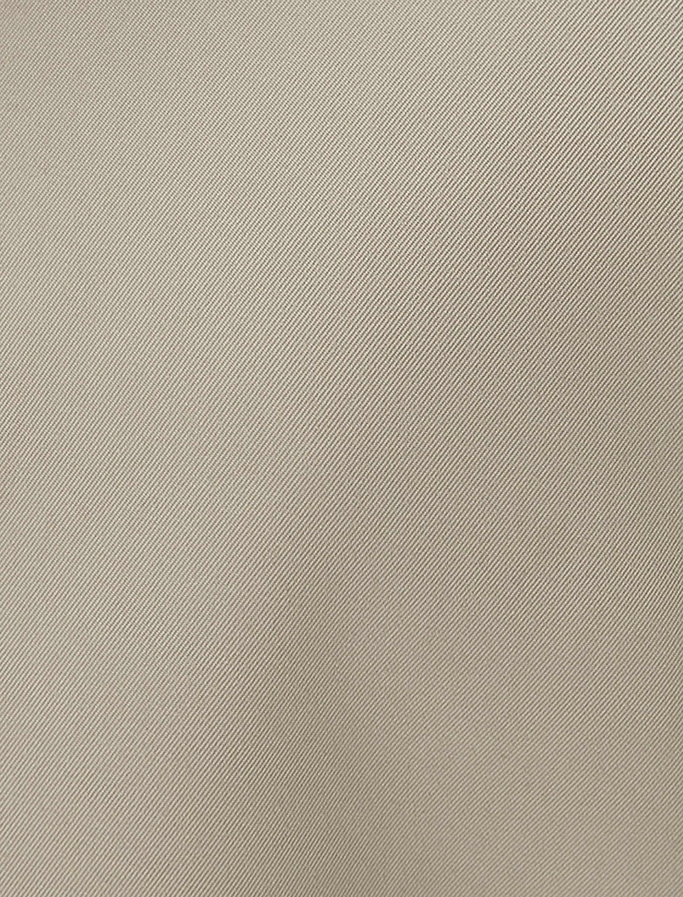   Trençkot Düğmeli Kuşaklı Cep Detaylı