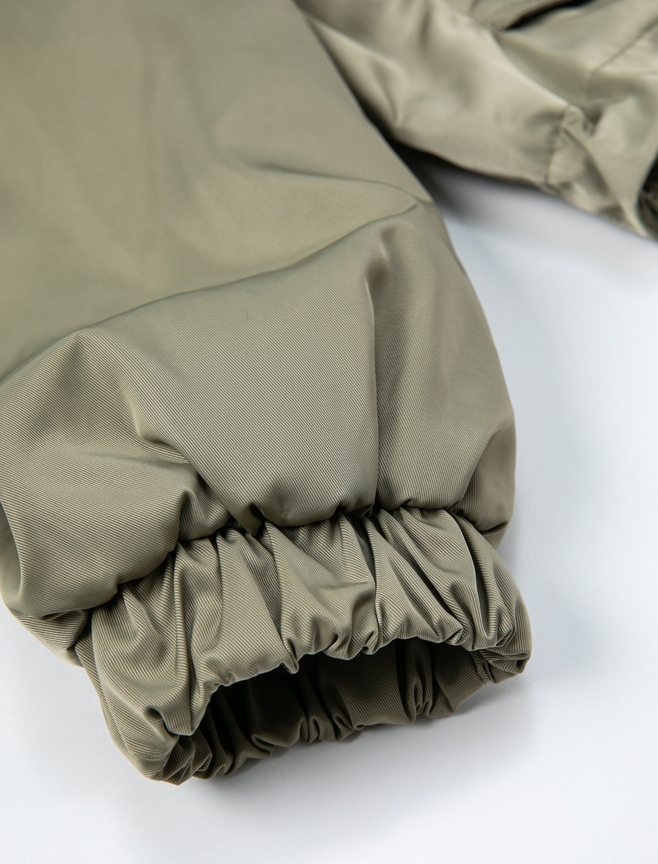   Oversize Bomber Ceket Kapüşonlu Cepli Fermuarlı