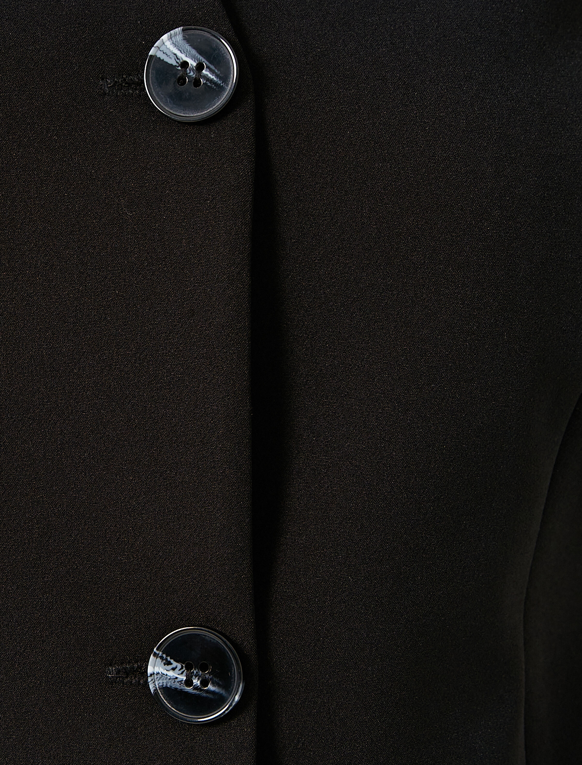   Yelek V Yaka Slim Fit Düğmeli