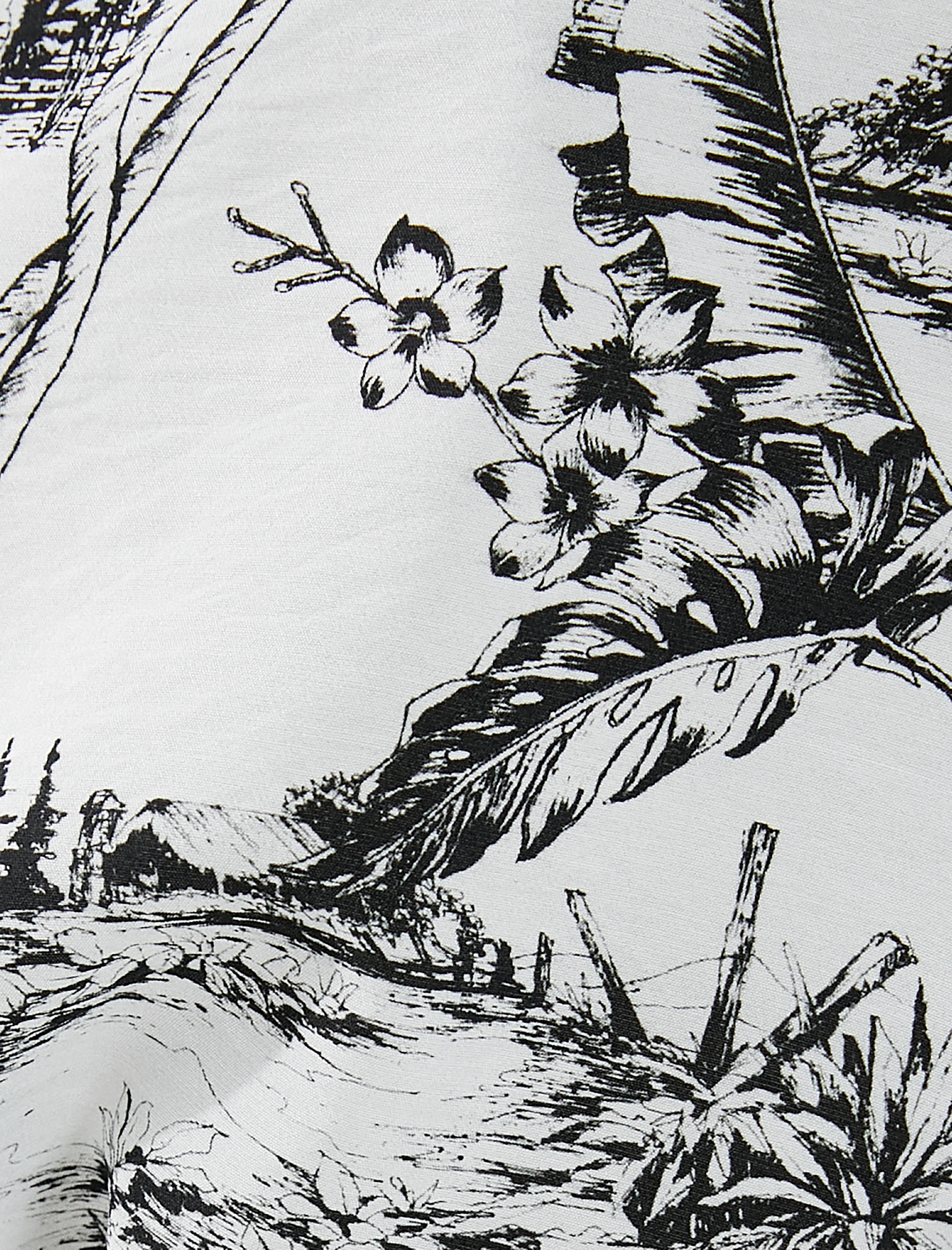   Çiçekli Kimono Kuşak Detaylı Geniş Kollu Biyeli