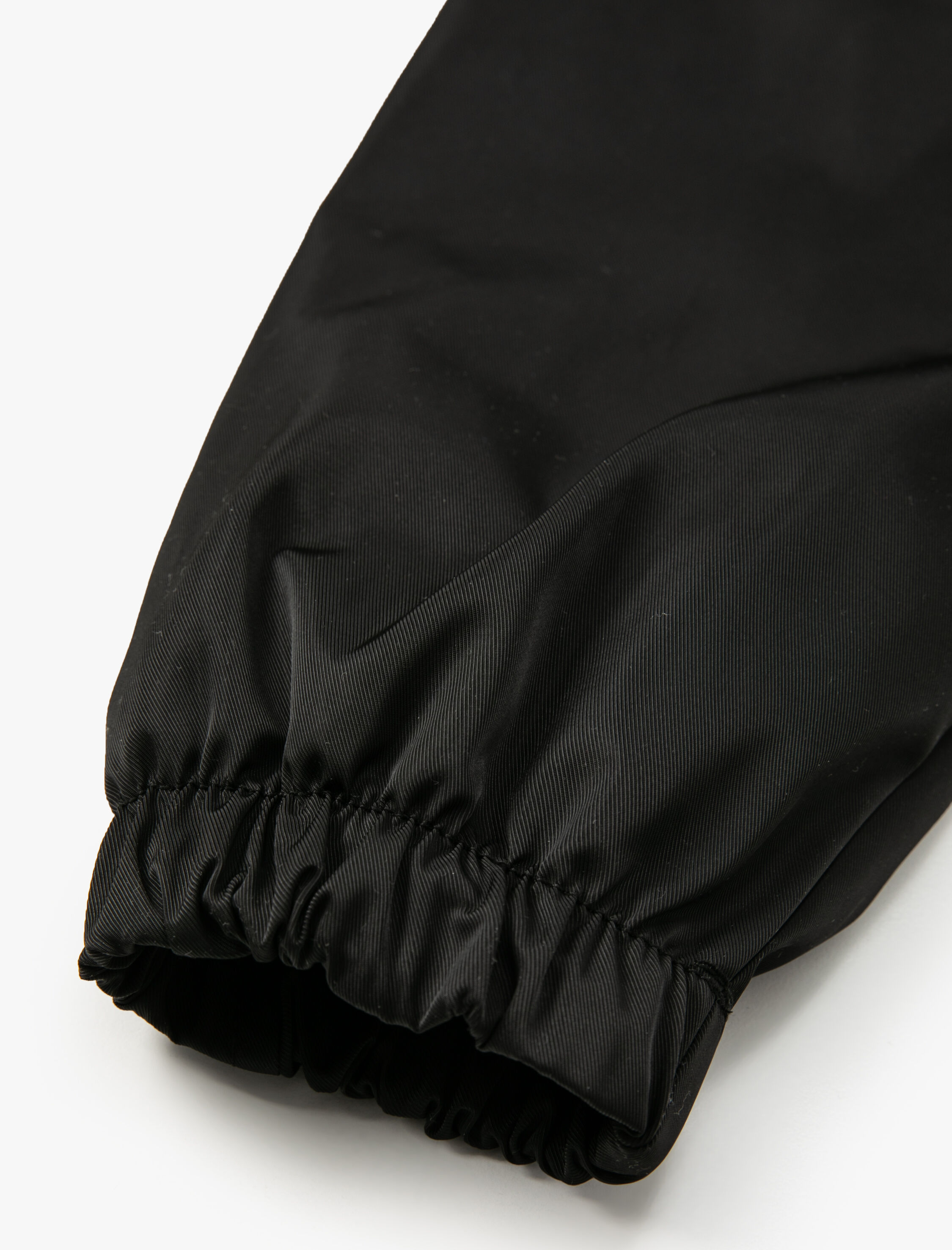   Bomber Ceket Fermuarlı Dik Yaka Cepli