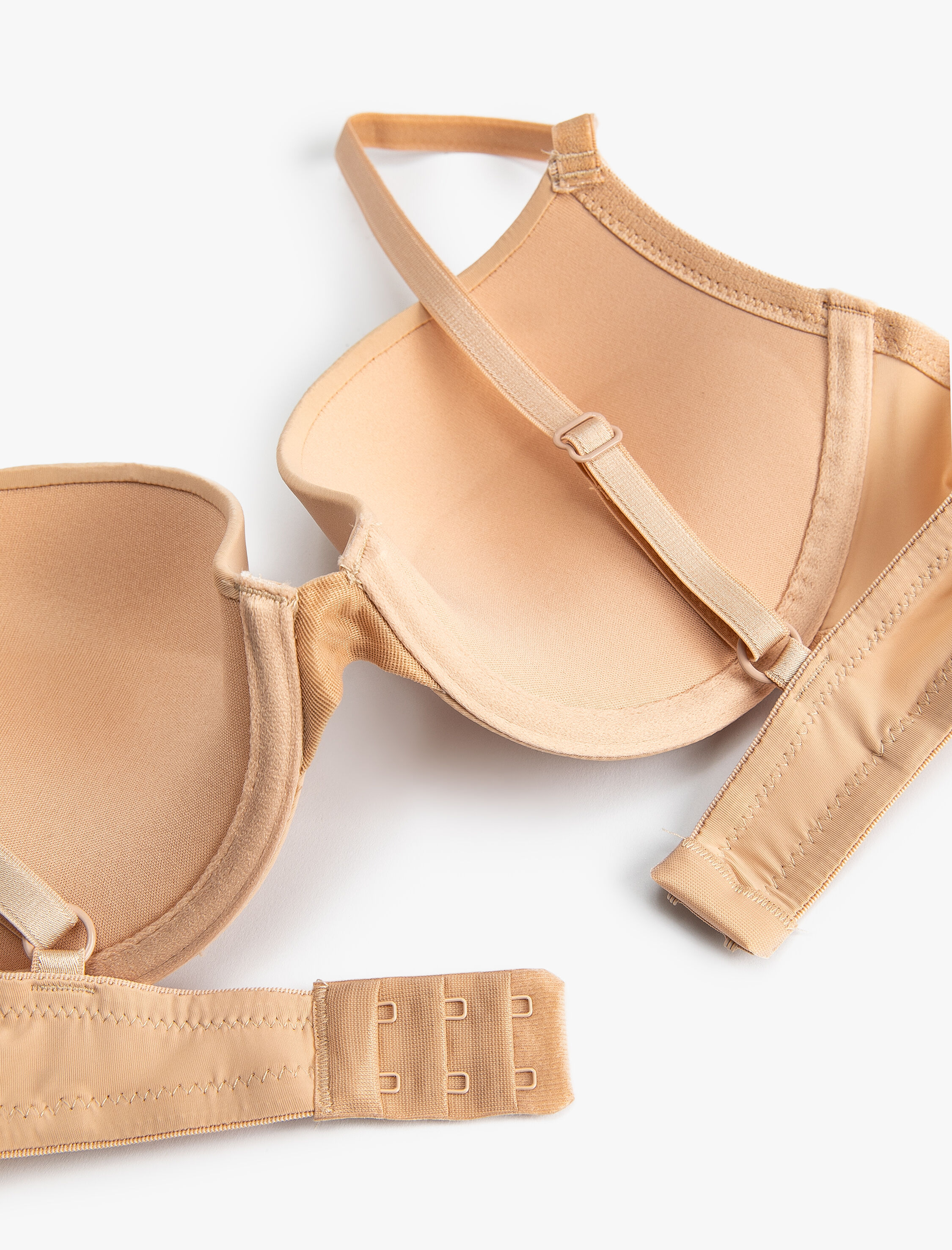   Push Up Sütyen Dolgulu Balenli Destekli Basic