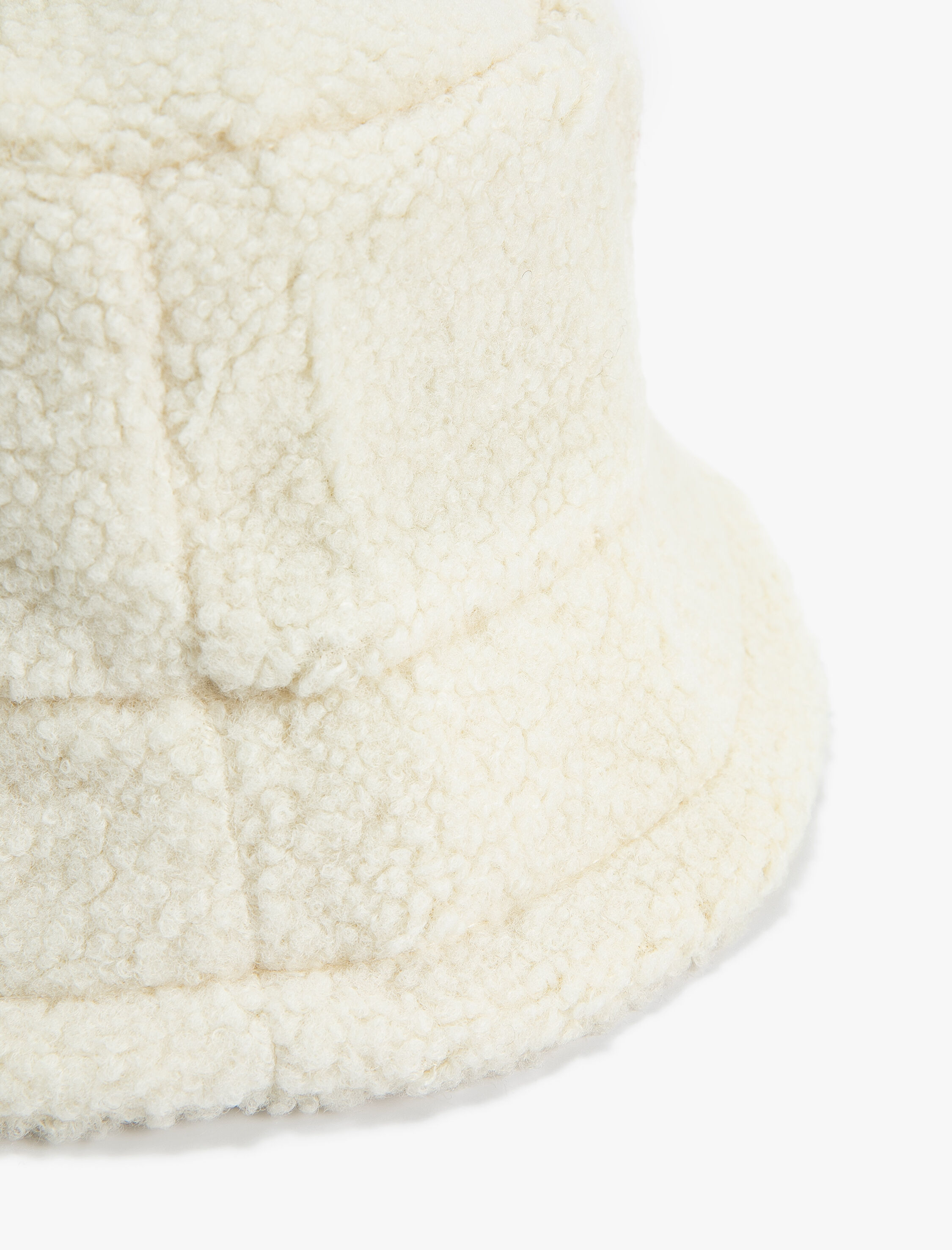  Kadın Bucket Şapka Peluş