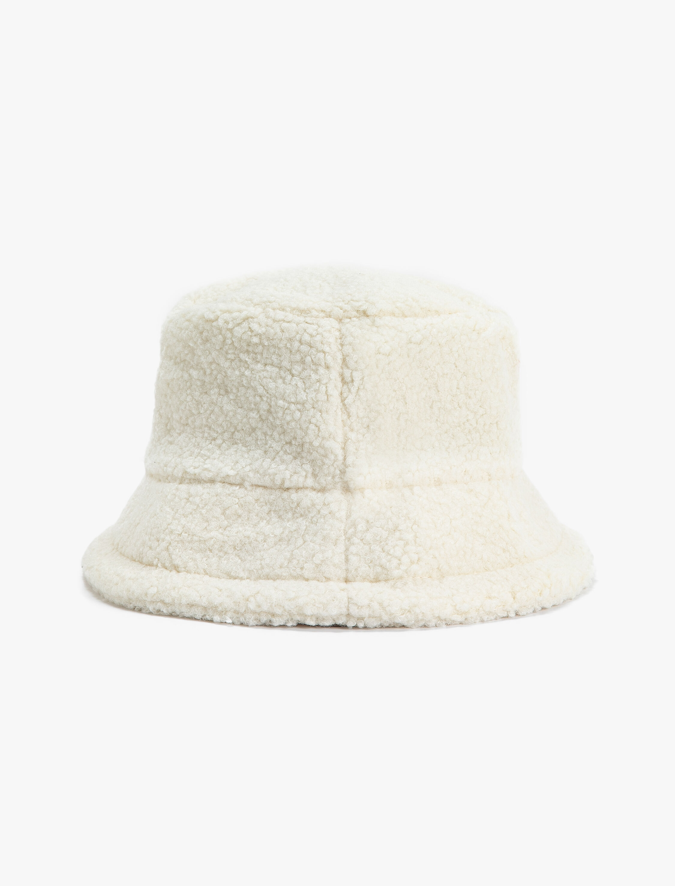 Kadın Bucket Şapka Peluş
