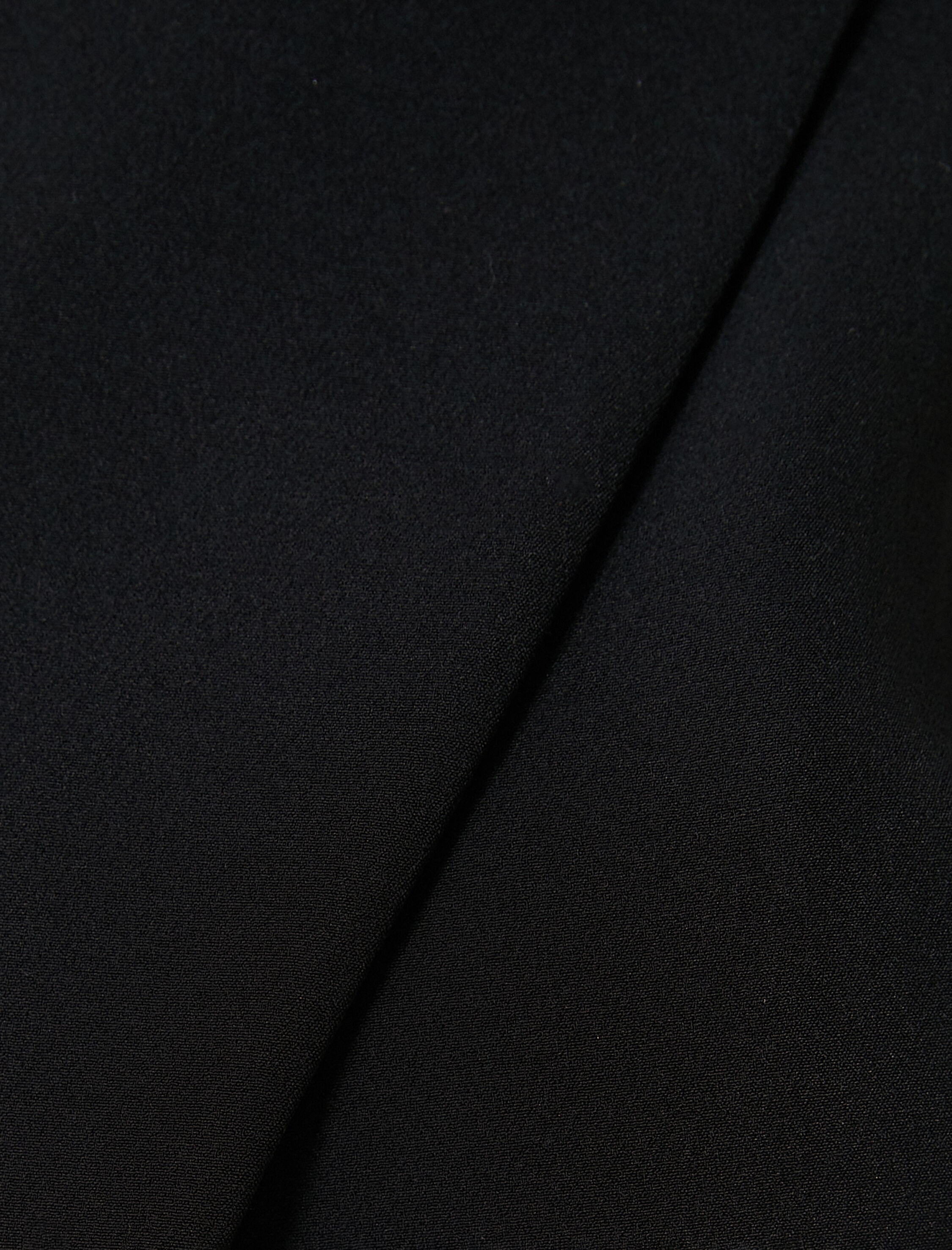   Crop Yelek Önden Pencere Detaylı Düğmeli