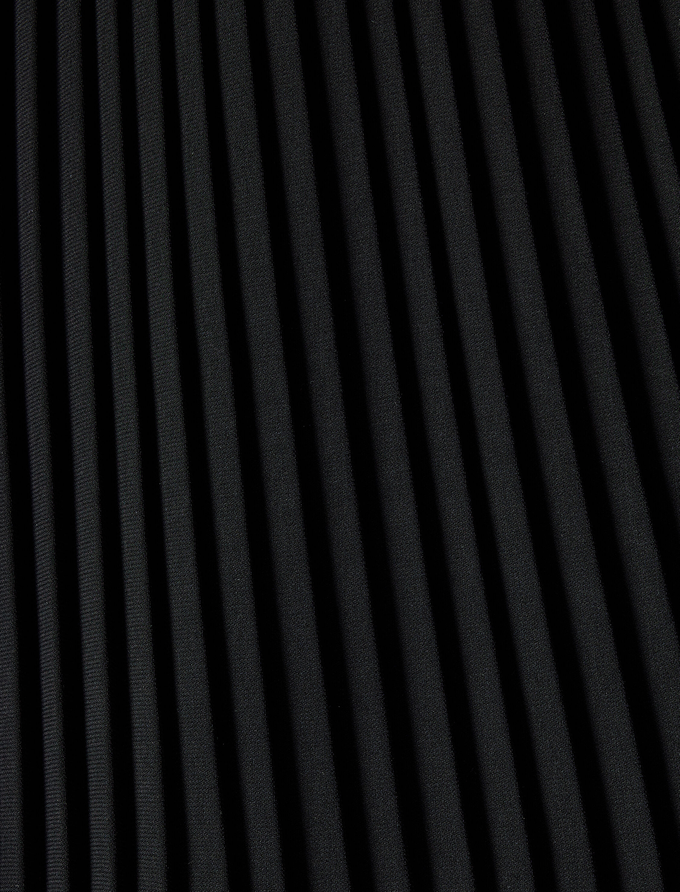   Asimetrik Etek Pileli Önü Kısa Arkası Uzun