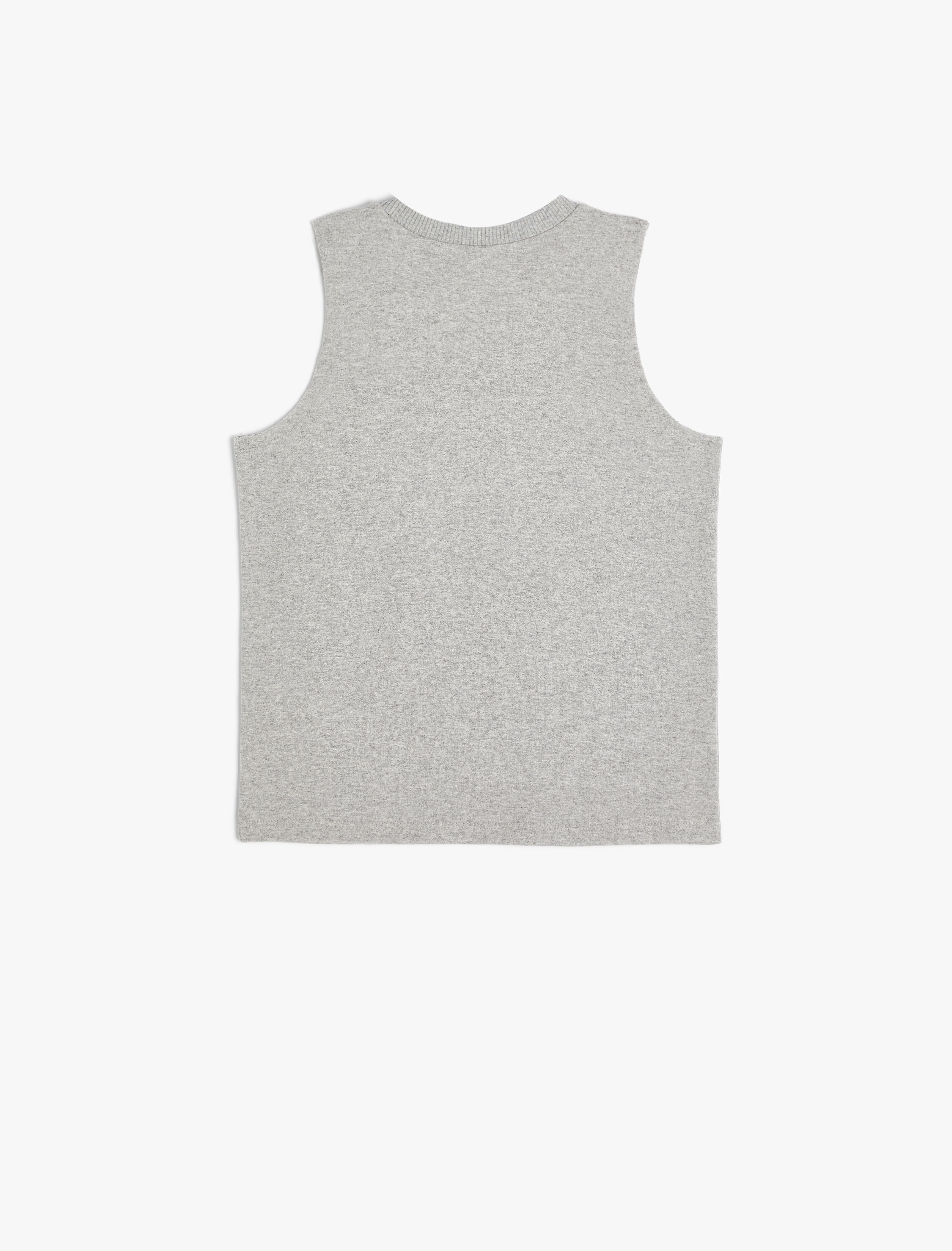  Erkek Çocuk Atlet Basketbol Baskılı Bisiklet Yaka