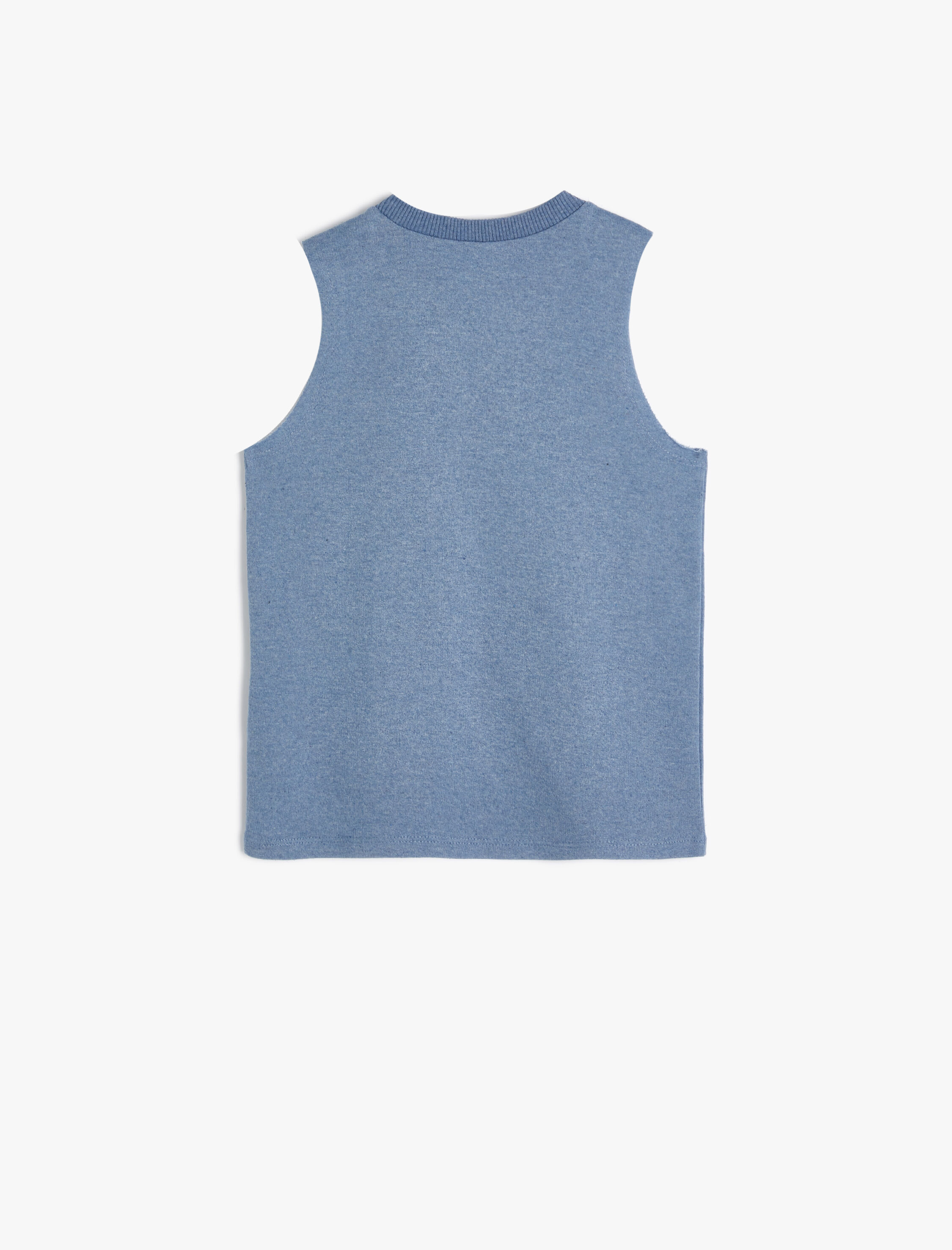  Erkek Çocuk Atlet Sörf Baskılı Bisiklet Yaka