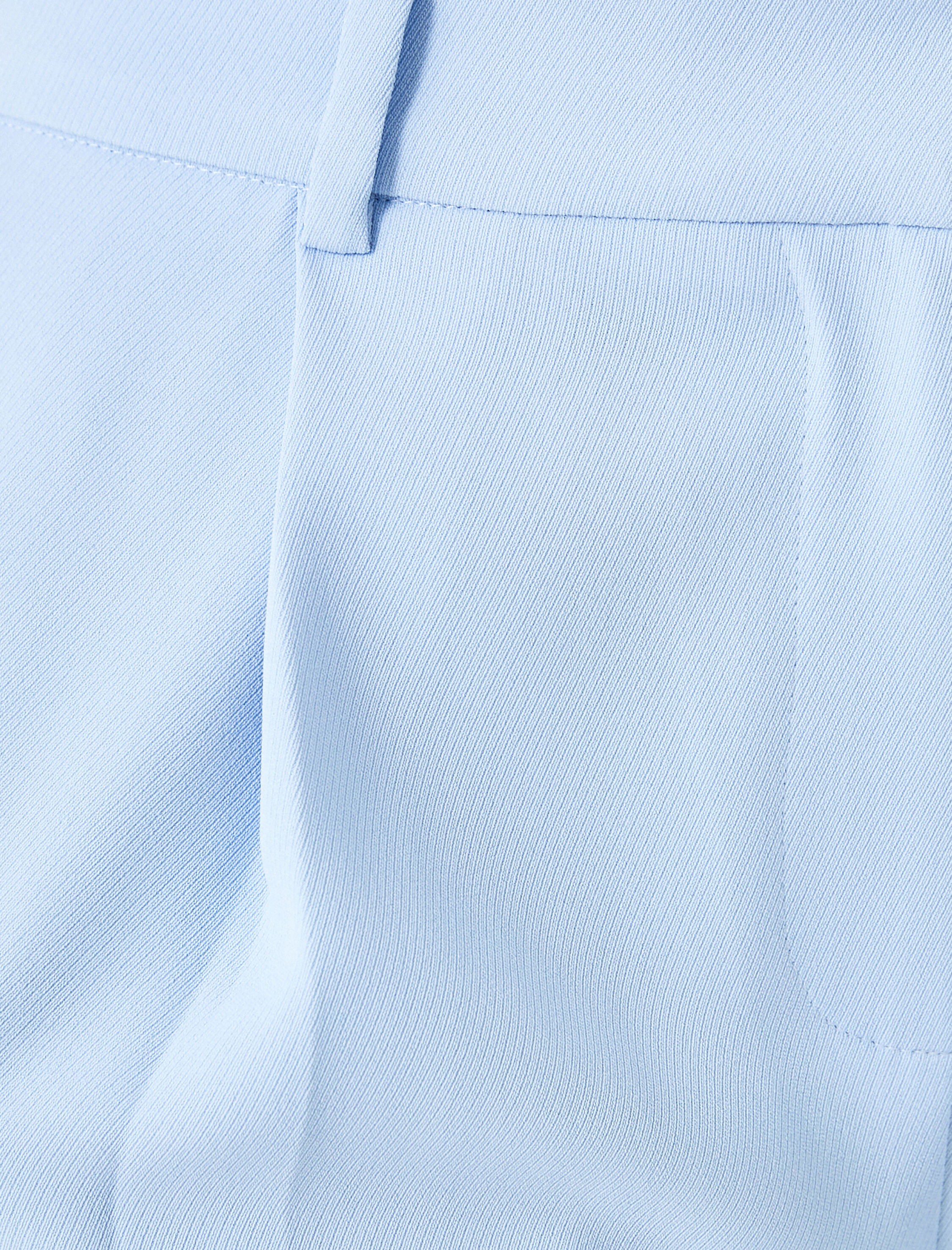   Palazzo Pantolon Yüksek Bel Cep Detaylı