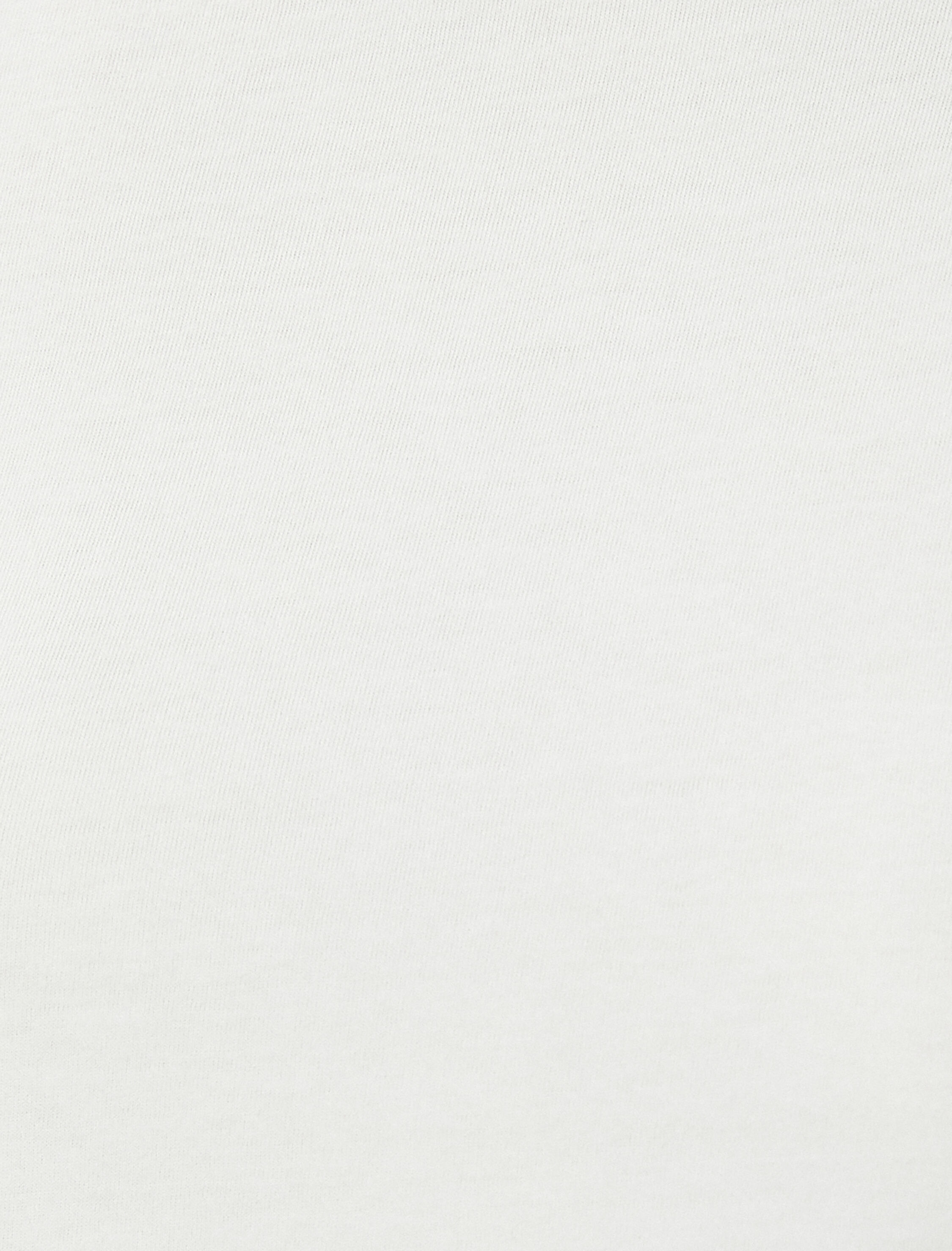   Basic Tişört Bisiklet Yaka Kısa Kollu Pamuklu