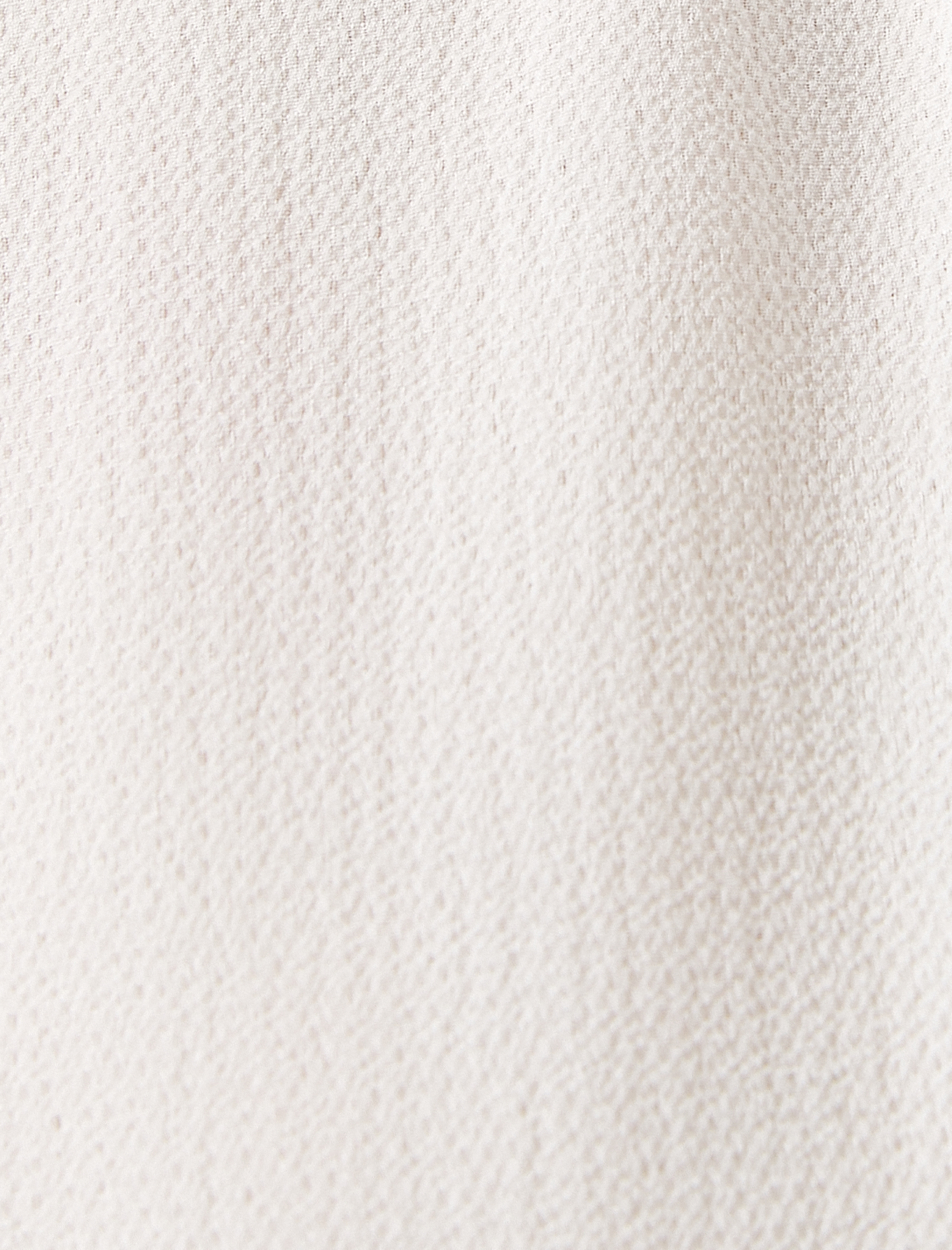   Kısa Kollu Bluz Yaka Detaylı