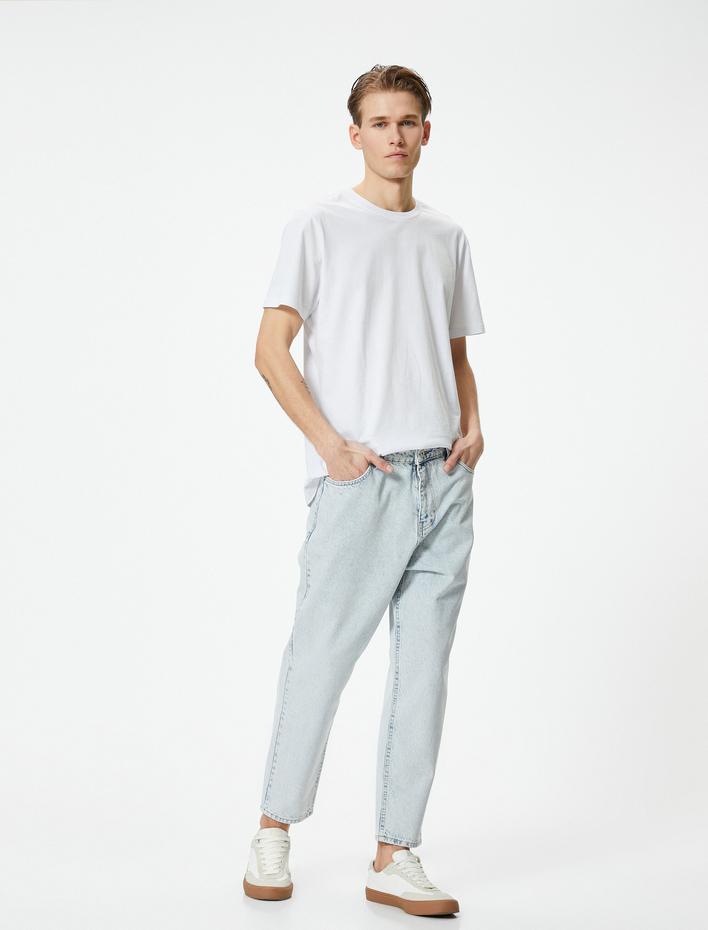  Loose Fit Bol Kot Pantolon - Steve Jean