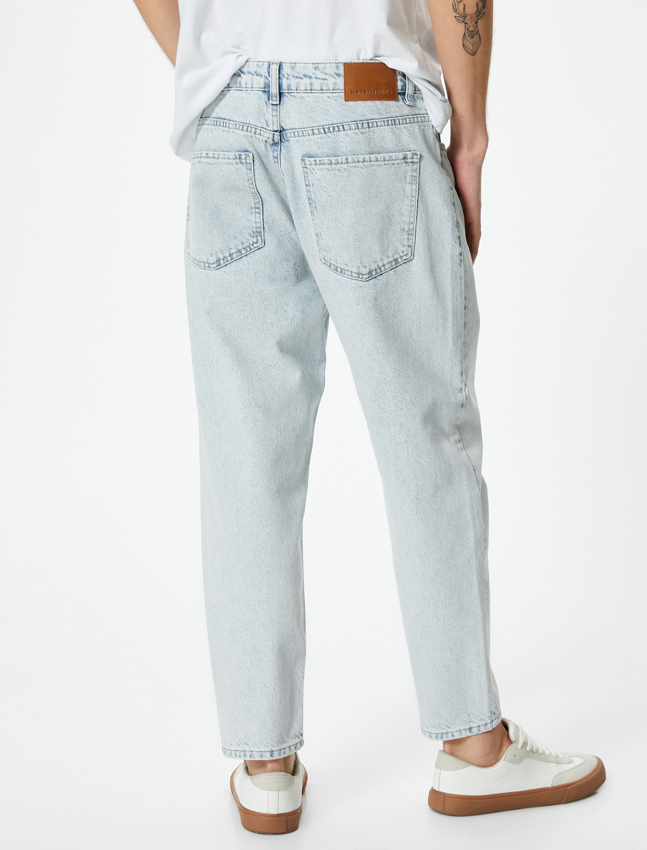   Loose Fit Bol Kot Pantolon - Steve Jean