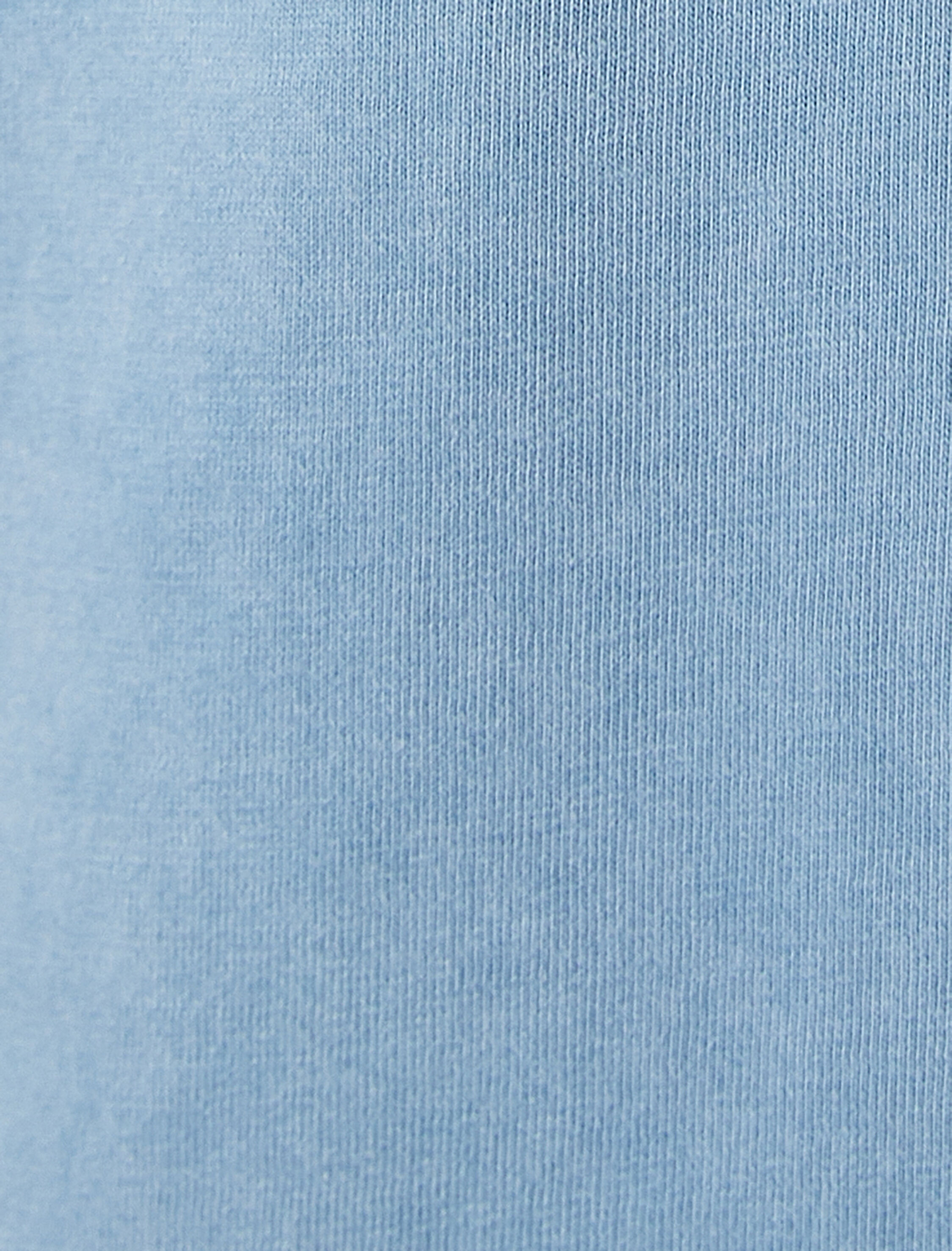   Baskılı Tişört Yıkamalı Bisiklet Yaka Kısa Kollu