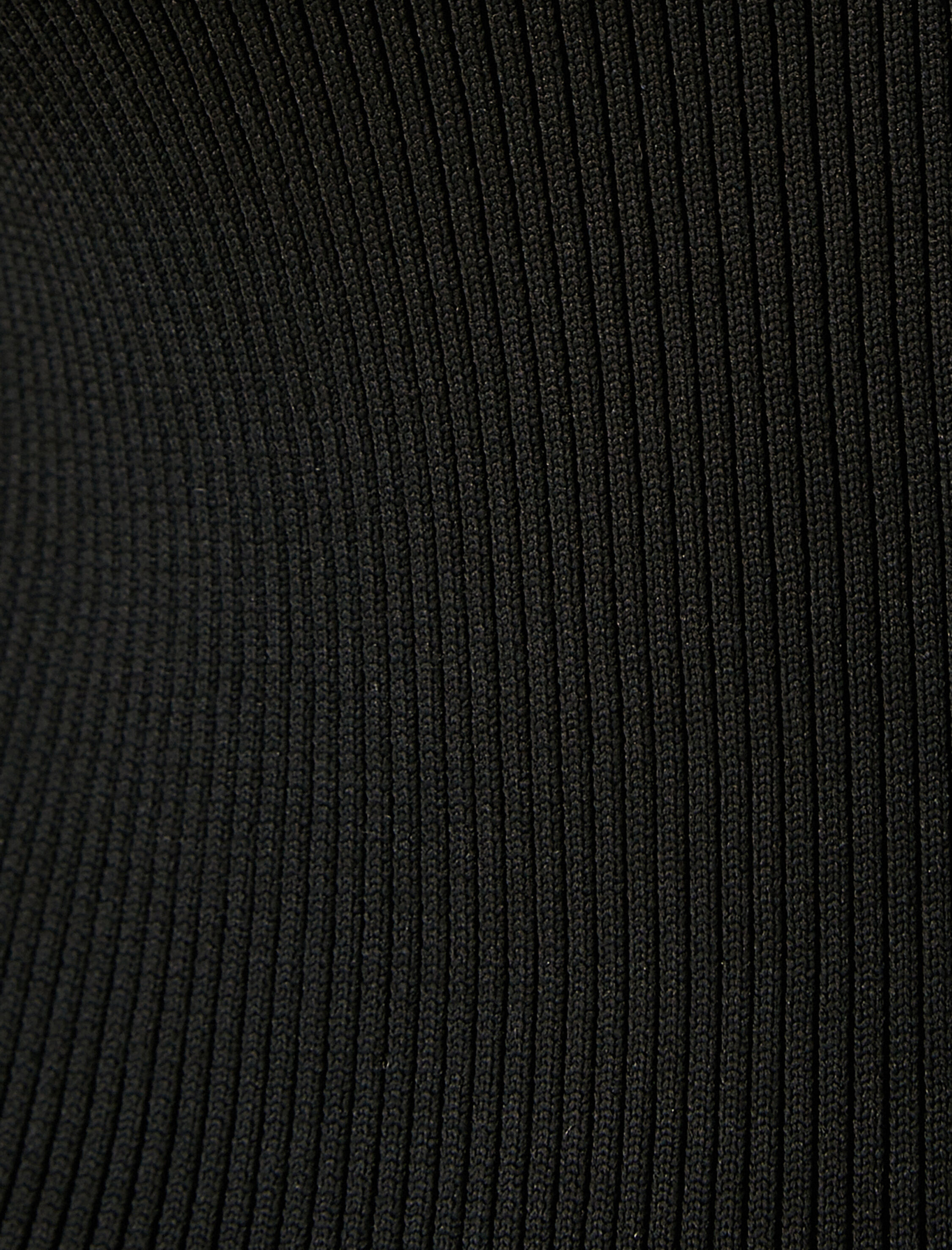   Triko Yelek V Yaka Düğmeli