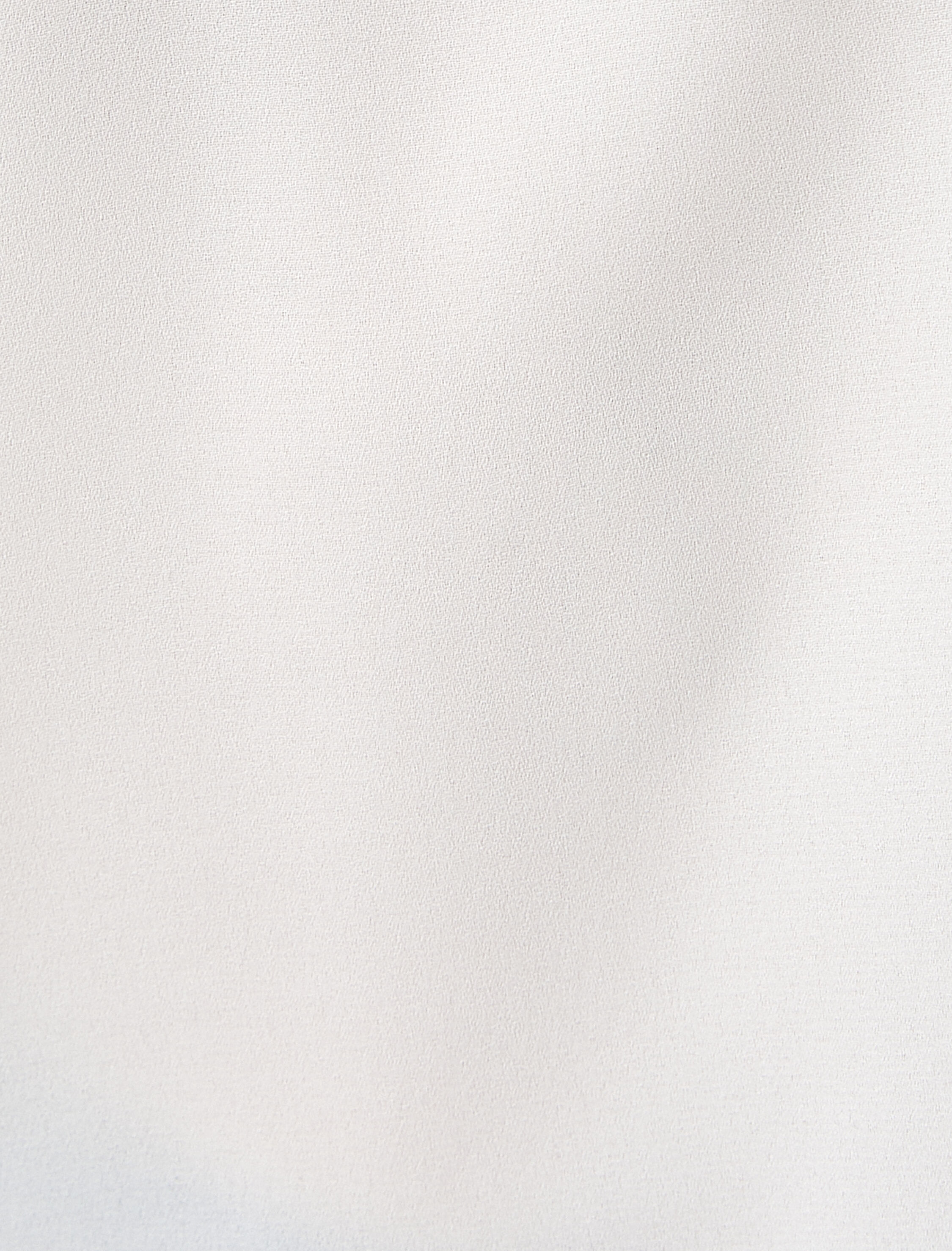   Fırfırlı Yaka Bluz Minimal Dantel Detaylı Kolsuz