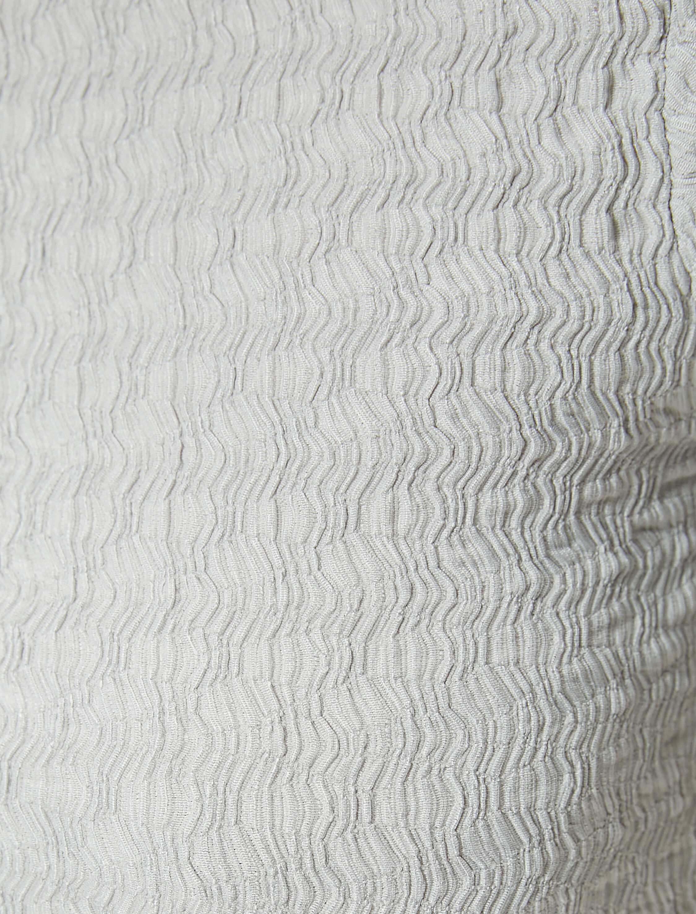   Dokulu Crop Tişört Kısa Kollu Bisiklet Yaka Slim Fit Bürümcük