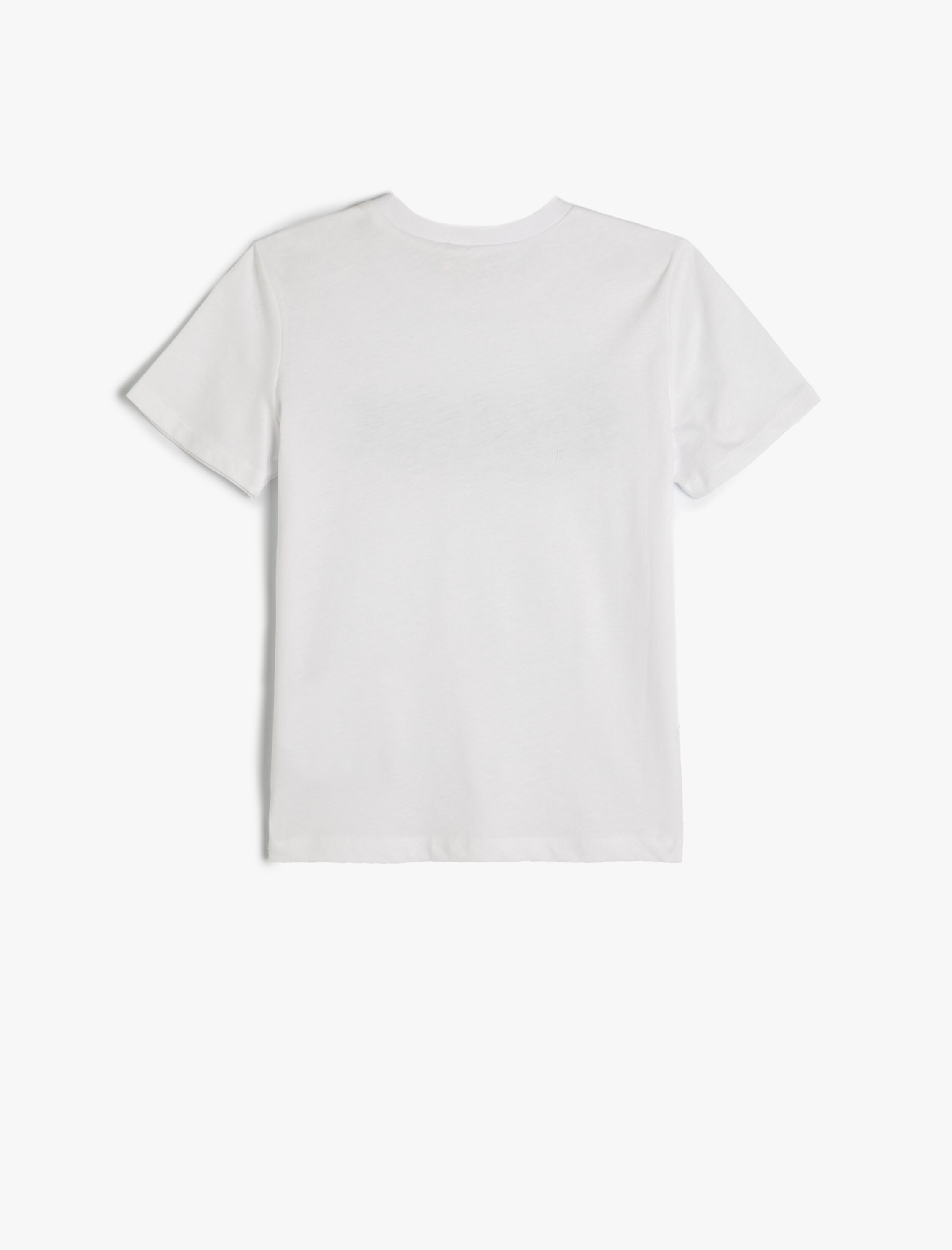  Erkek Çocuk Tişört Köpekbalığı Temalı Kısa Kollu Bisiklet Yaka