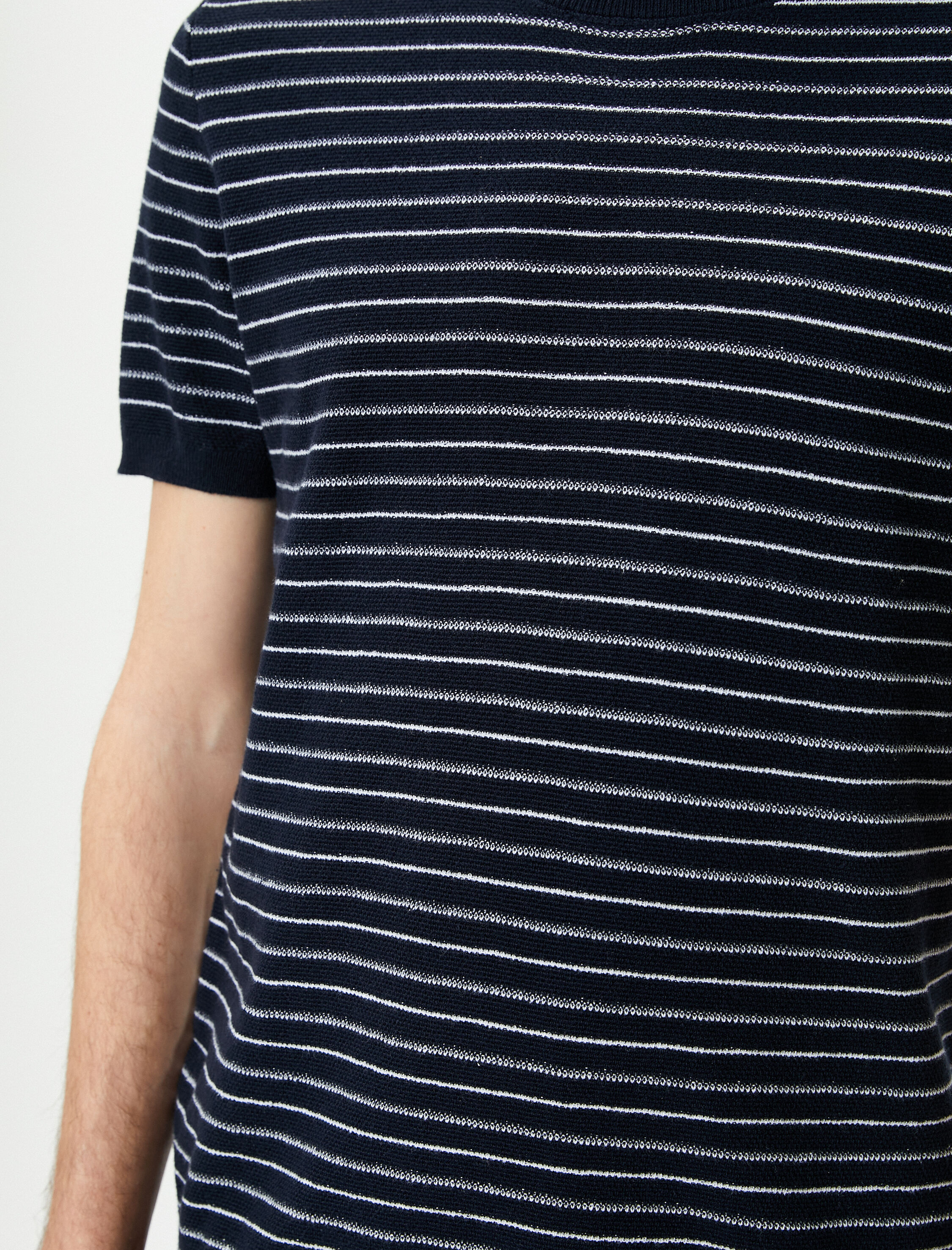   Triko Tişört Kısa Kollu Bisiklet Yaka Pamuklu