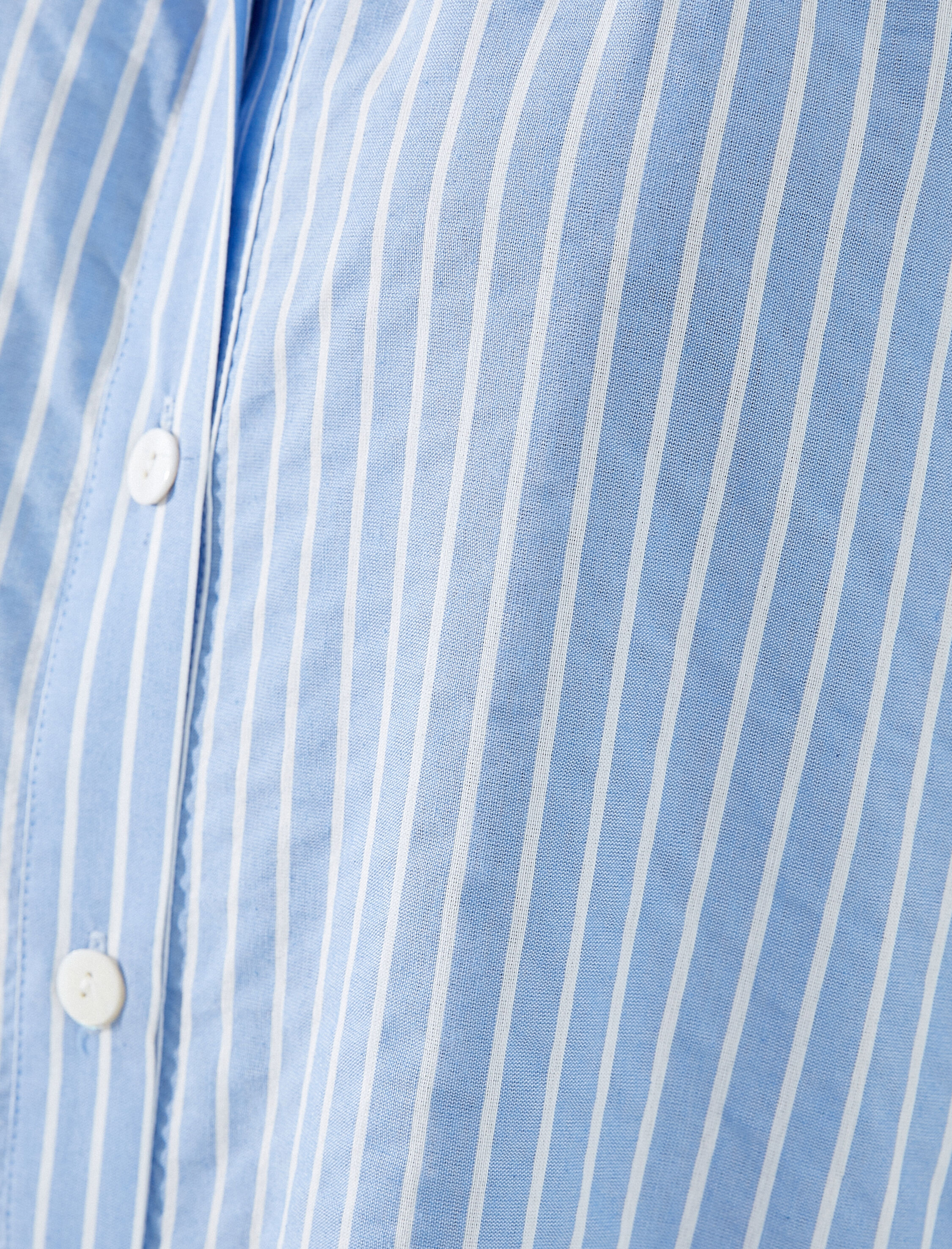   Midi Gömlek Elbise Düğmeli Kolsuz