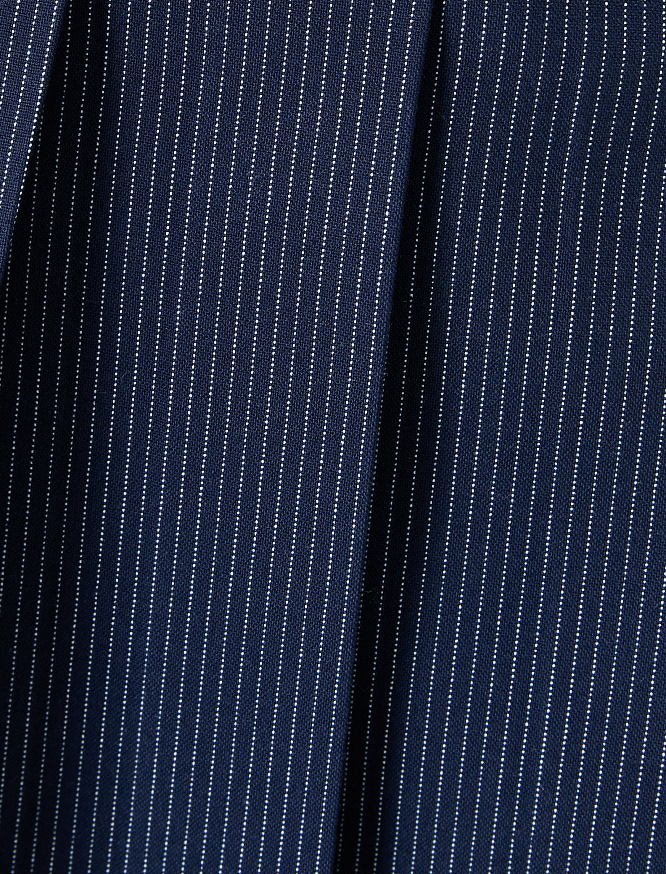   Pileli Mini Etek Yüksek Bel