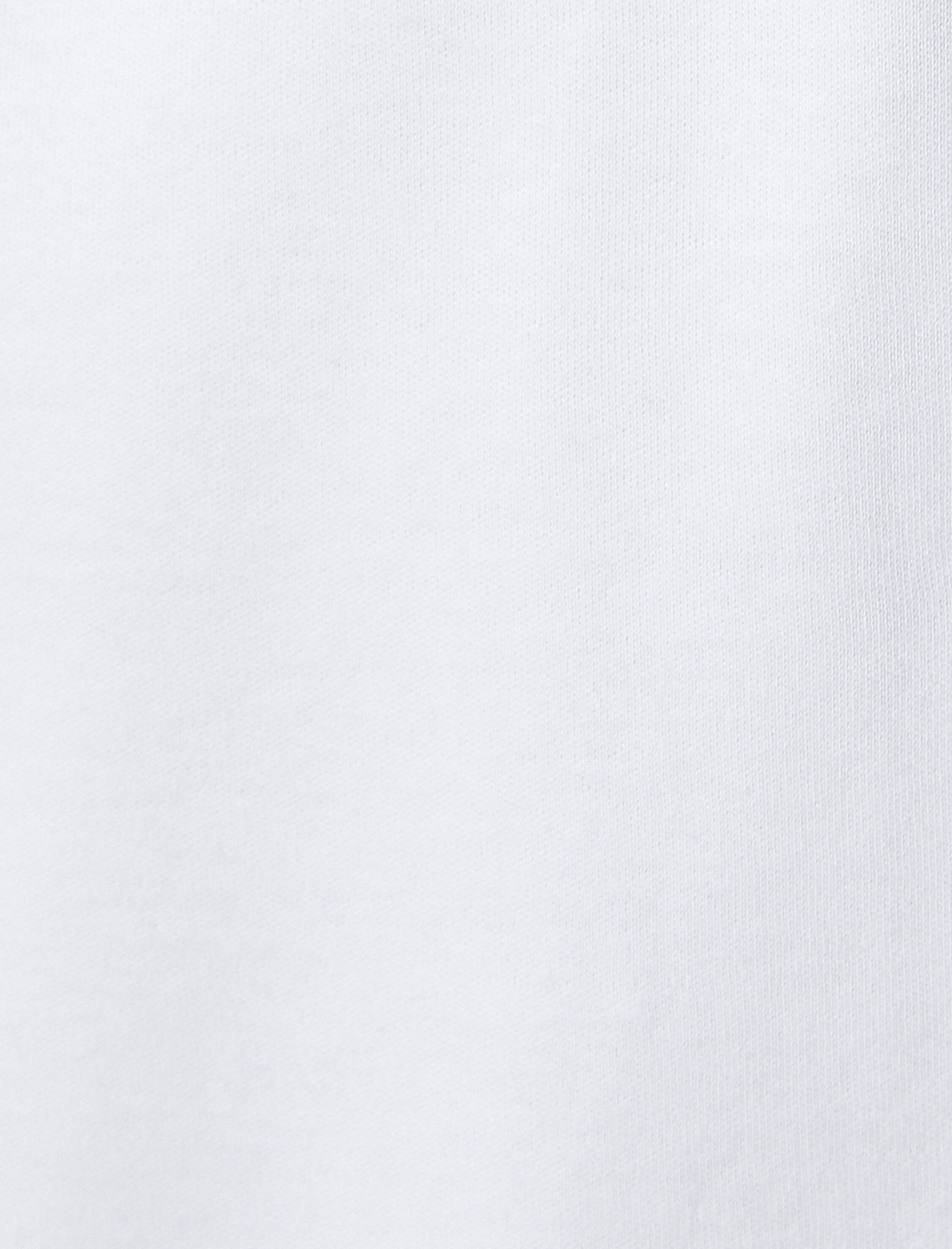   Oversize Tişört Kalp Baskılı Bisiklet Yaka Kısa Kollu