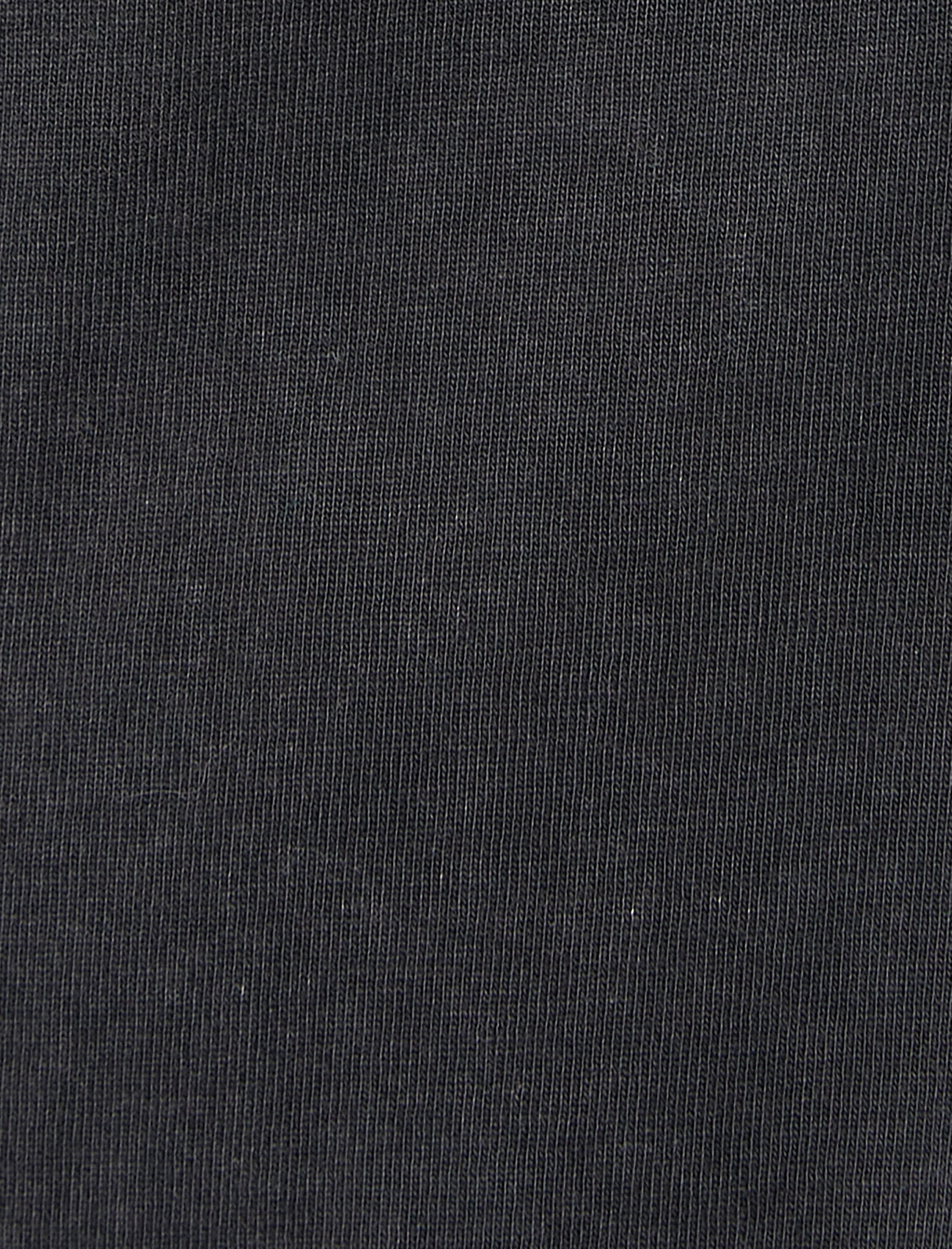   Oversize Tişört Yıkamalı Slogan Baskılı Bisiklet Yaka Kısa Kollu